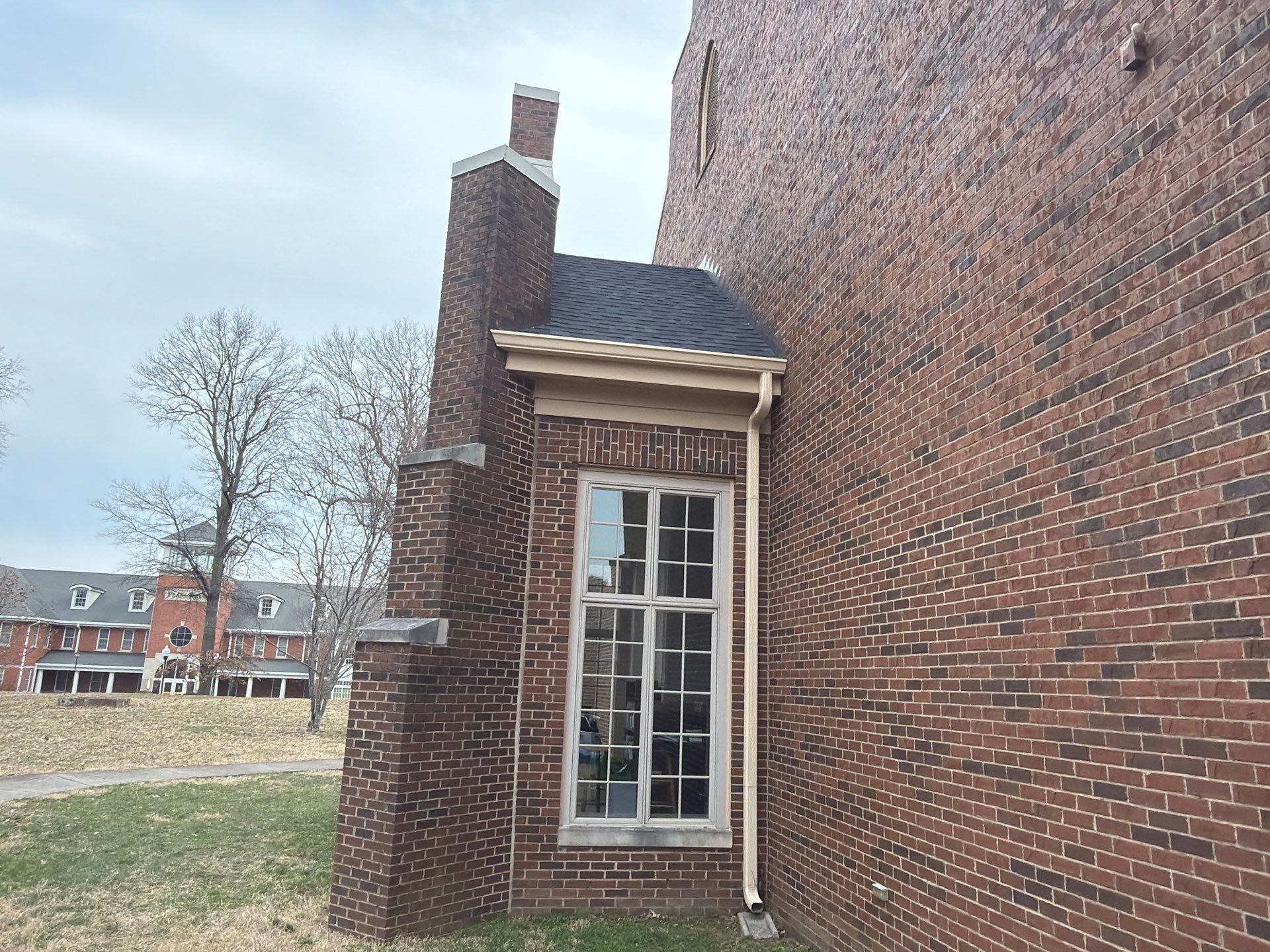 The Presbyterian Church of Danville - Gutters by Stout Exteriors