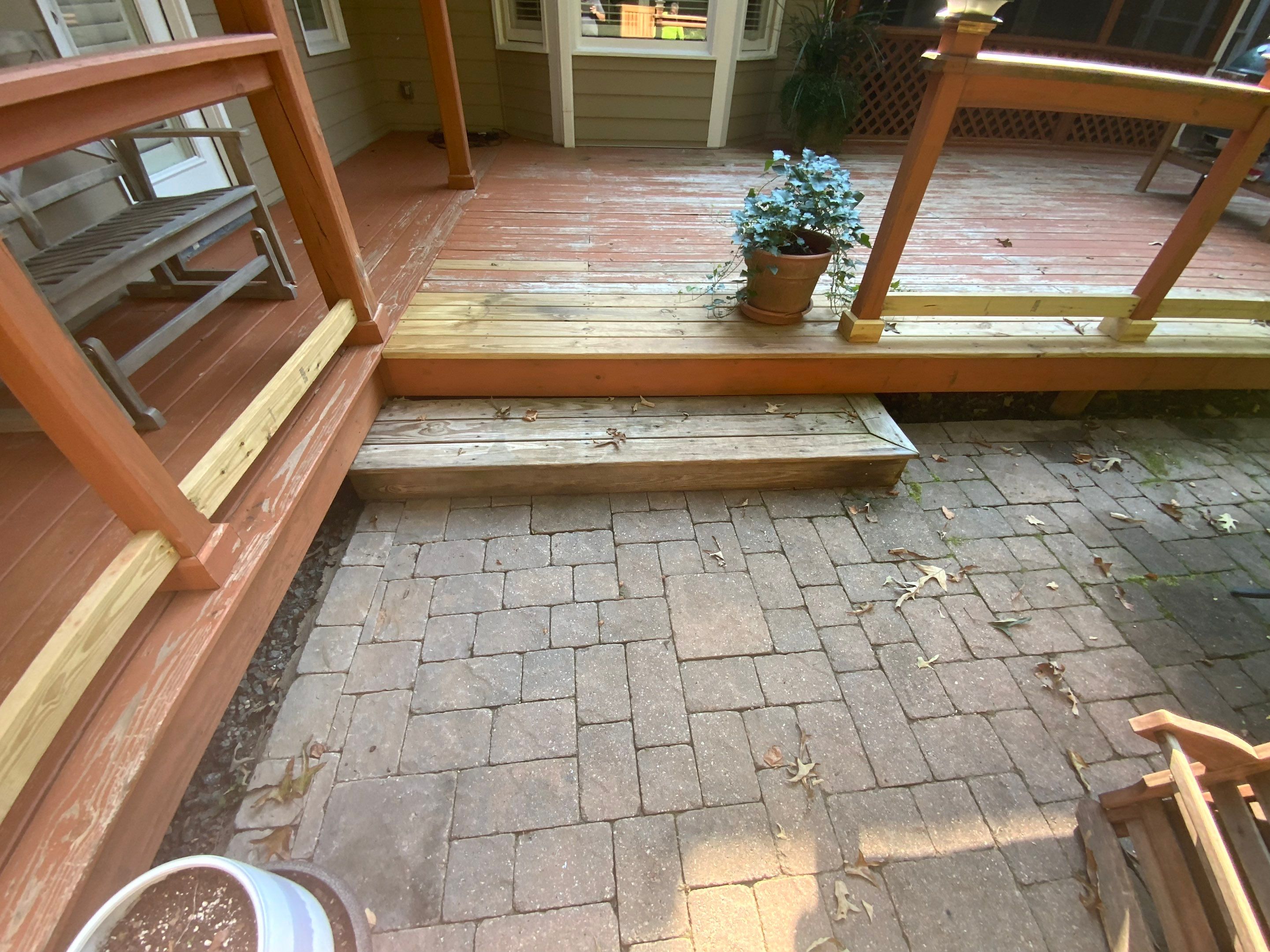 Comprehensive Deck and Screened Porch Staining in Marietta by Swift Home Renovations