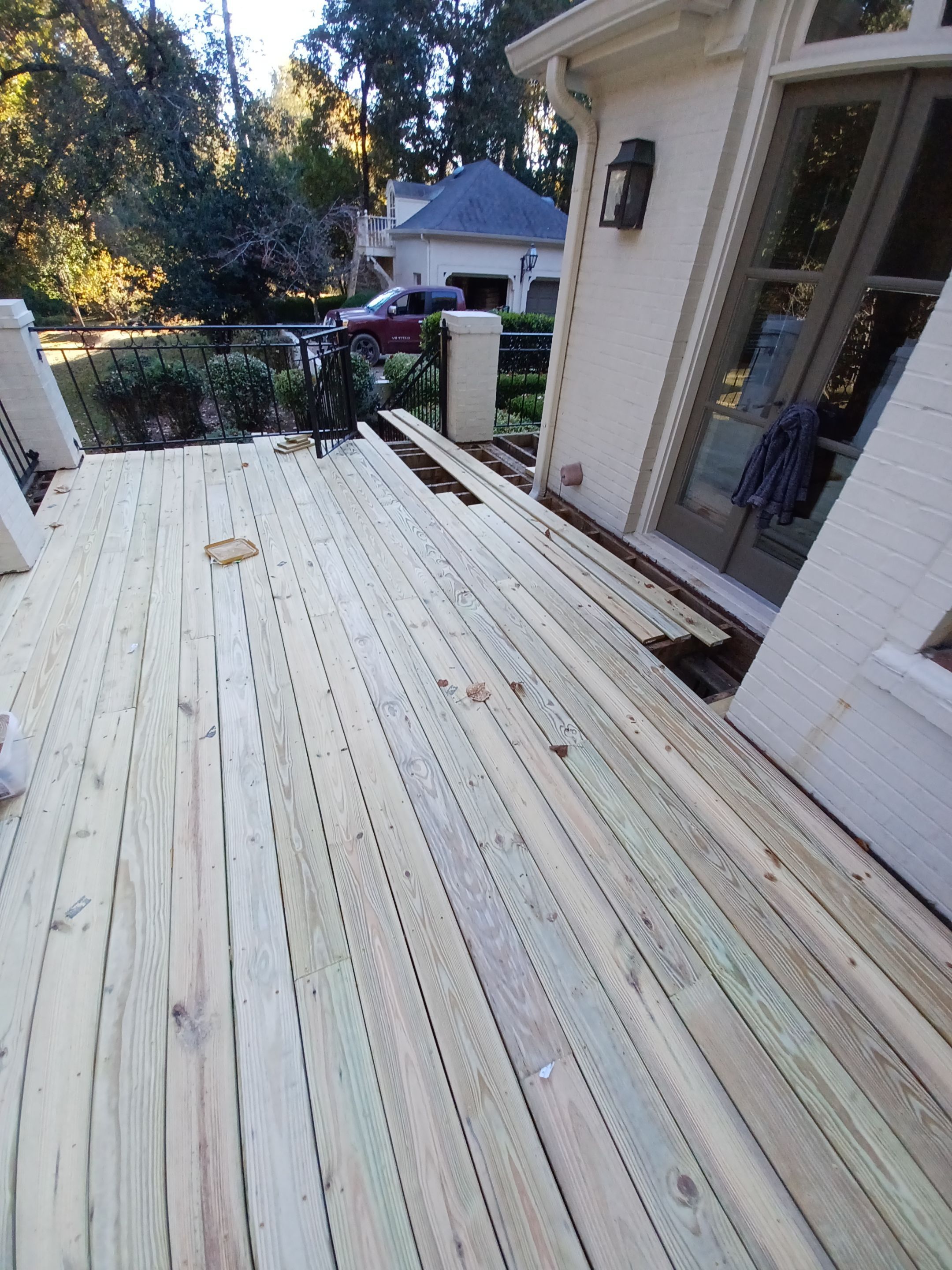 Brookwood - Deck by Pillar and Pine