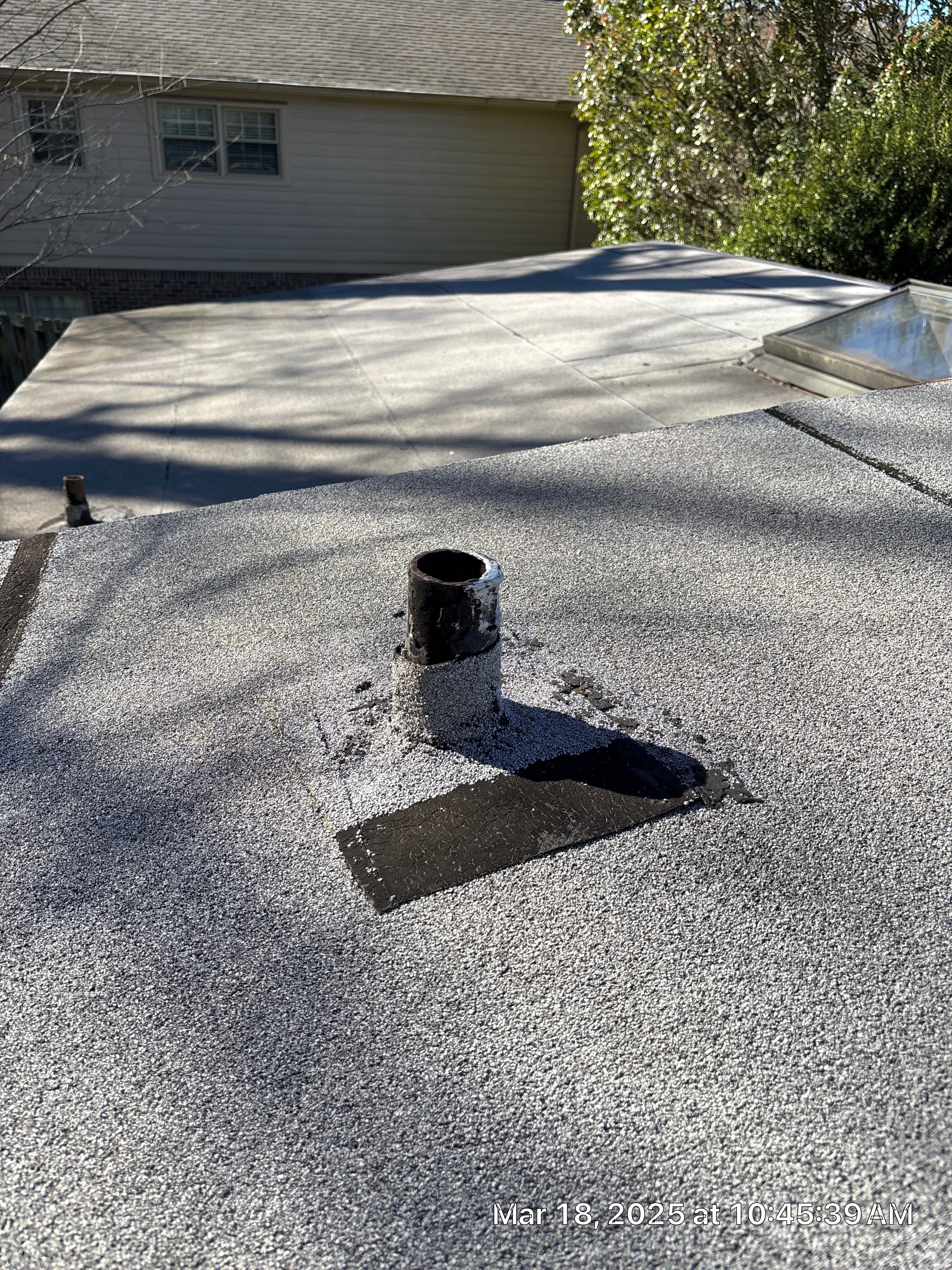 Roof replacement by Deerfield Roofing LLC