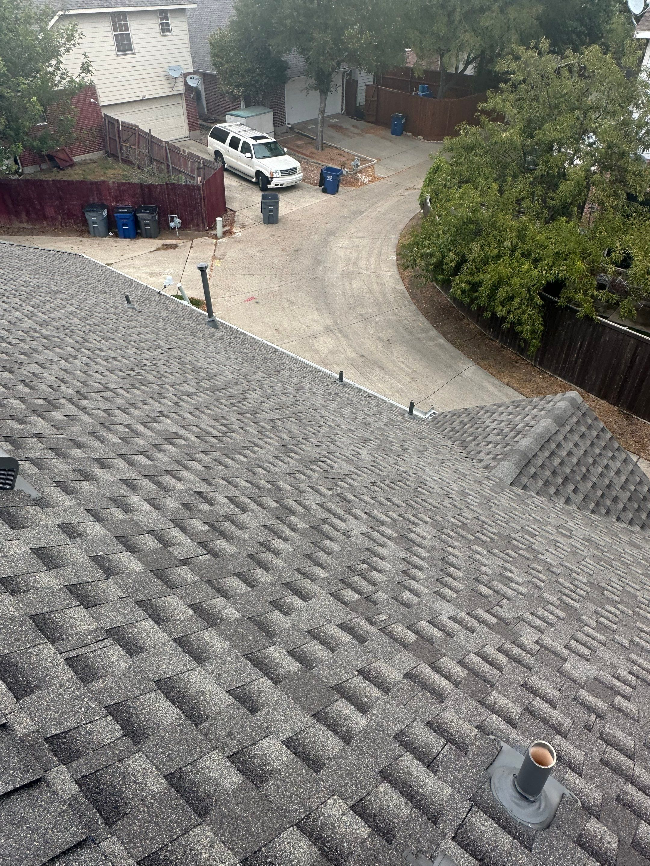 Residential Roofing Installation using GAF Timberline HDZ Weathered Wood by OneSource Roofing and Restoration
