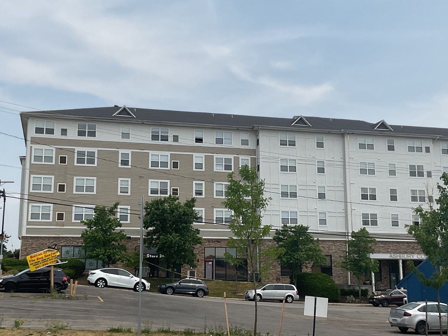 Multi-Family Commercial shingle roof by Alpha Design Services