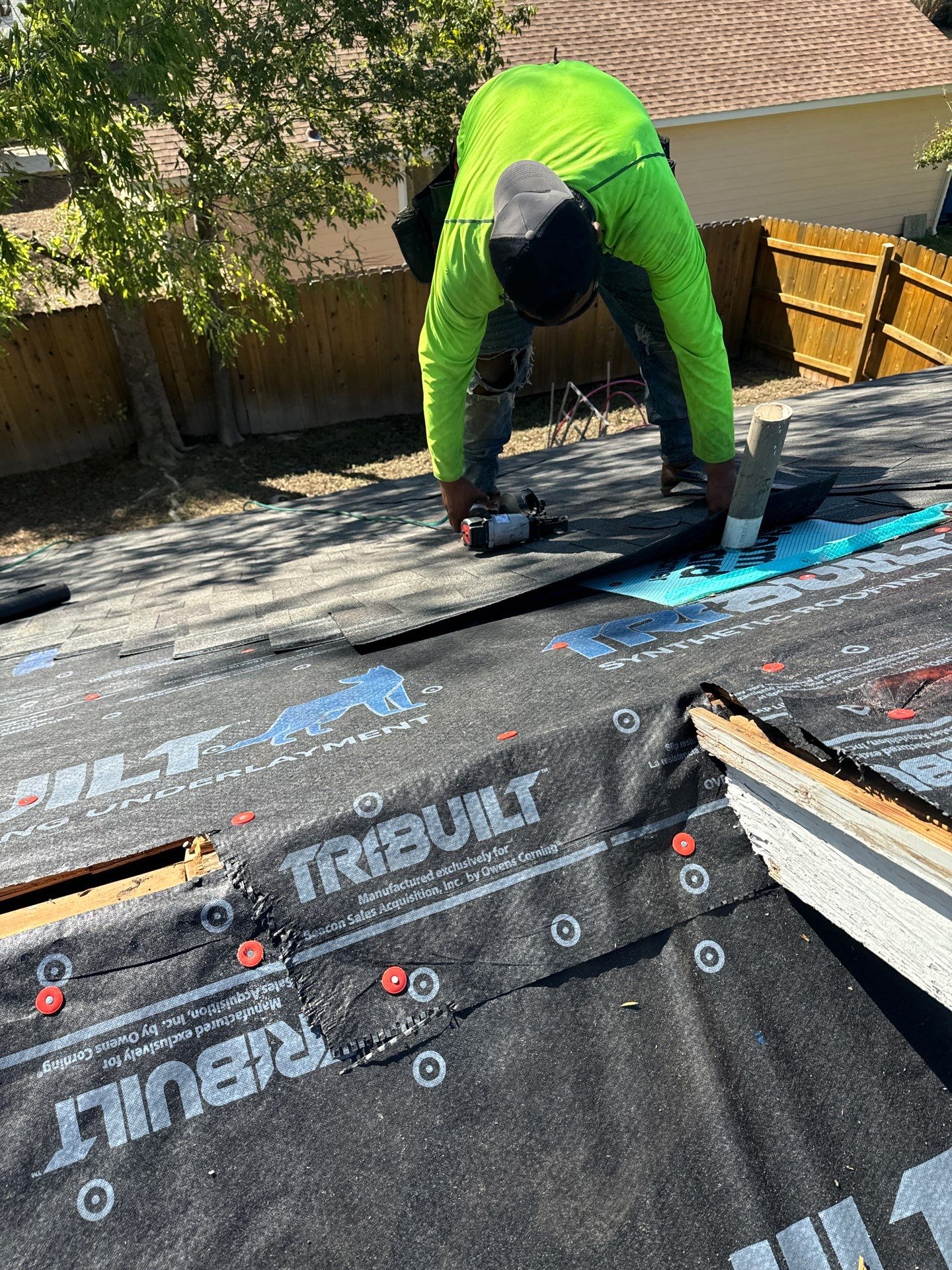 Project in Austin by Rhino Roofing and General Contracting, LLC