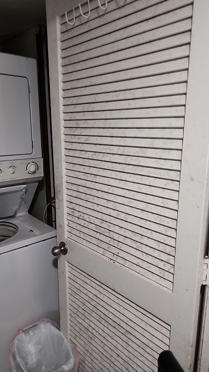 Damage caused from leaking water hea  er by Building performance Solutions LLC