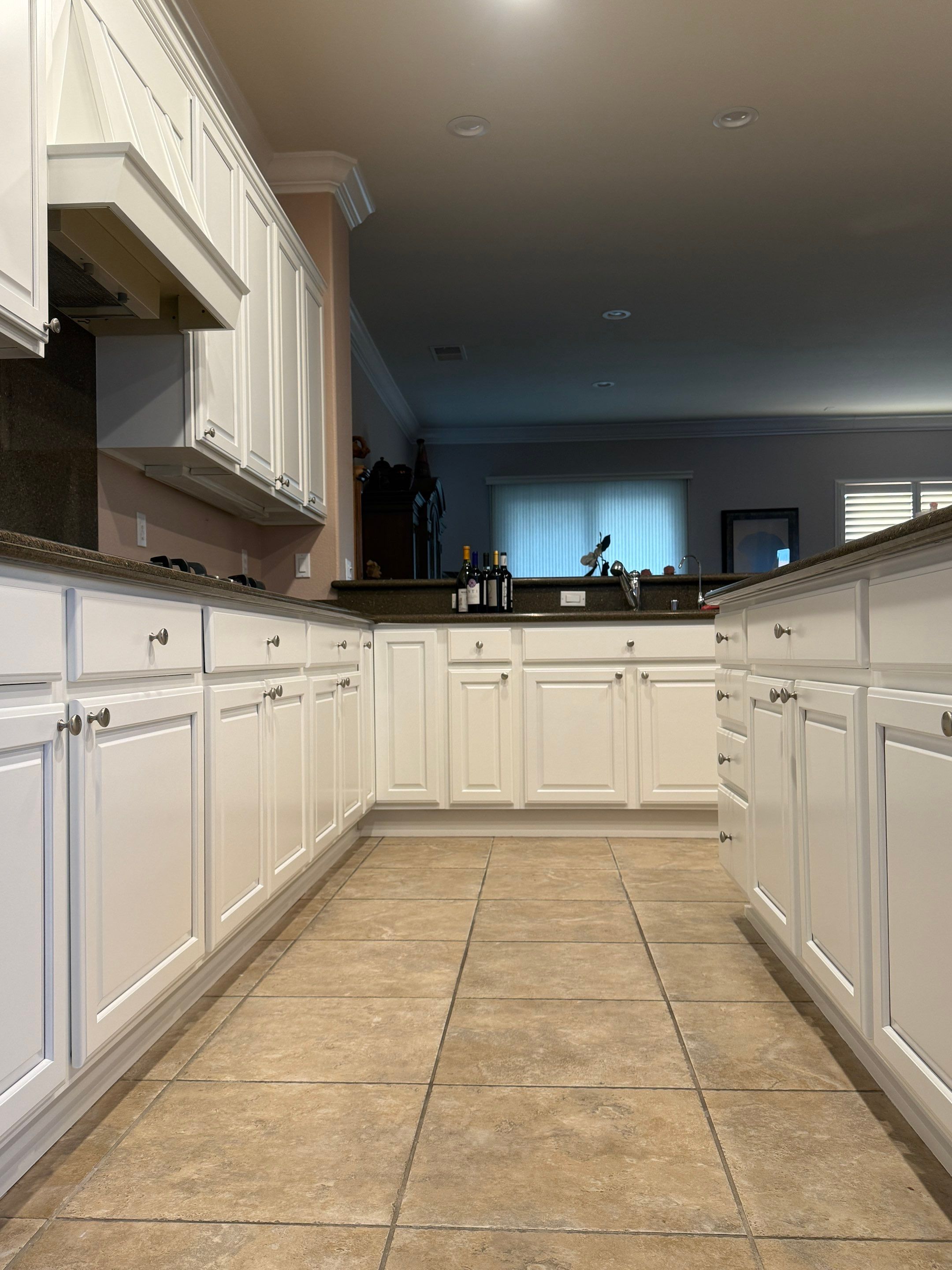 Garage Storage & Cabinet Painting in Manteca by Lancaster Painting