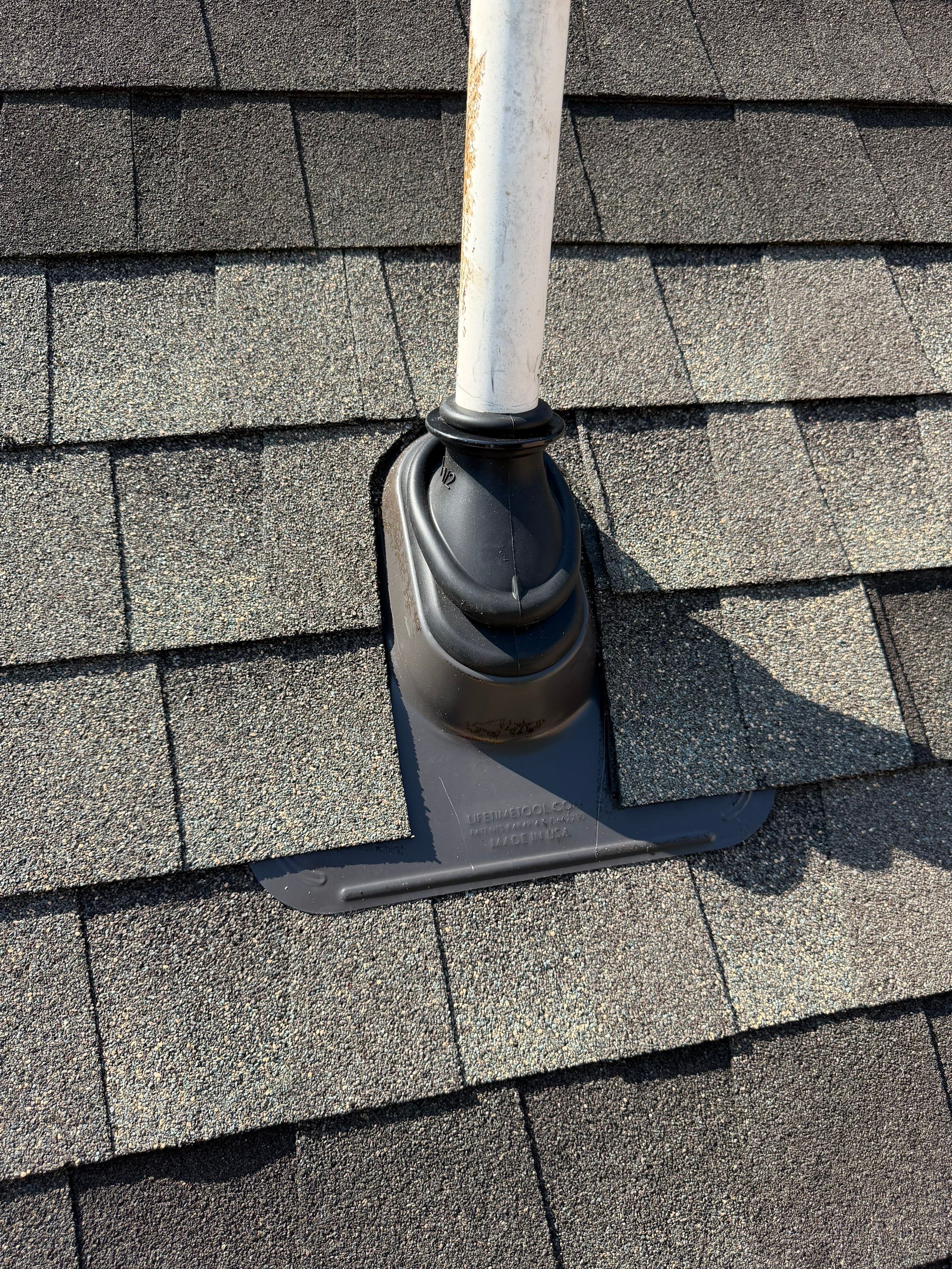 Project in Raleigh - 24 Gauge Standing Seam and Pipe Boots  by Pro Performance Roofing