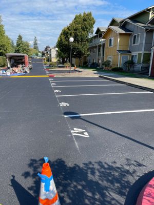 Mercy Housing | Sealcoating & Striping