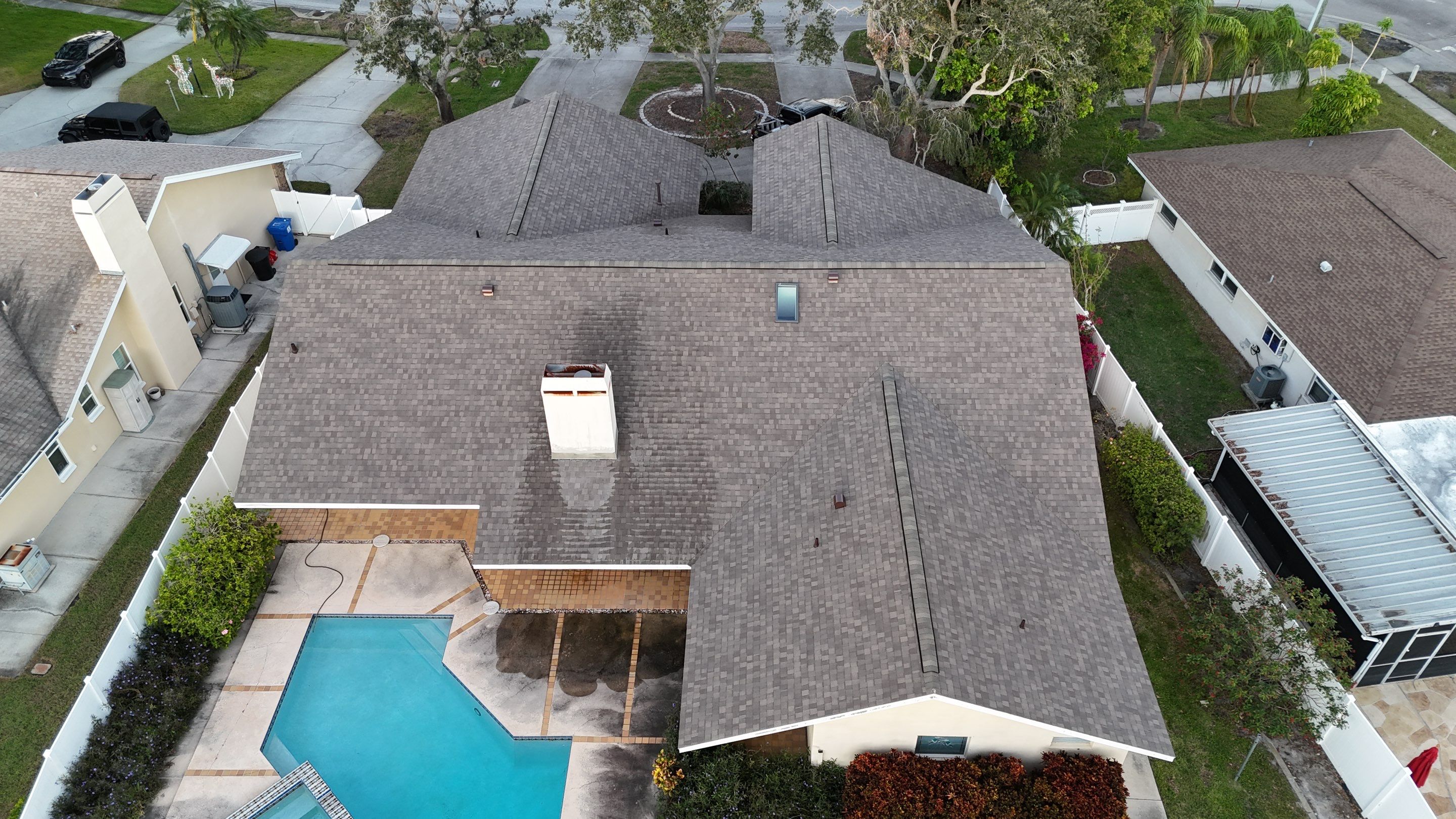 Roof Replacement in St Petersburg FL. by Steadfast Roofing 