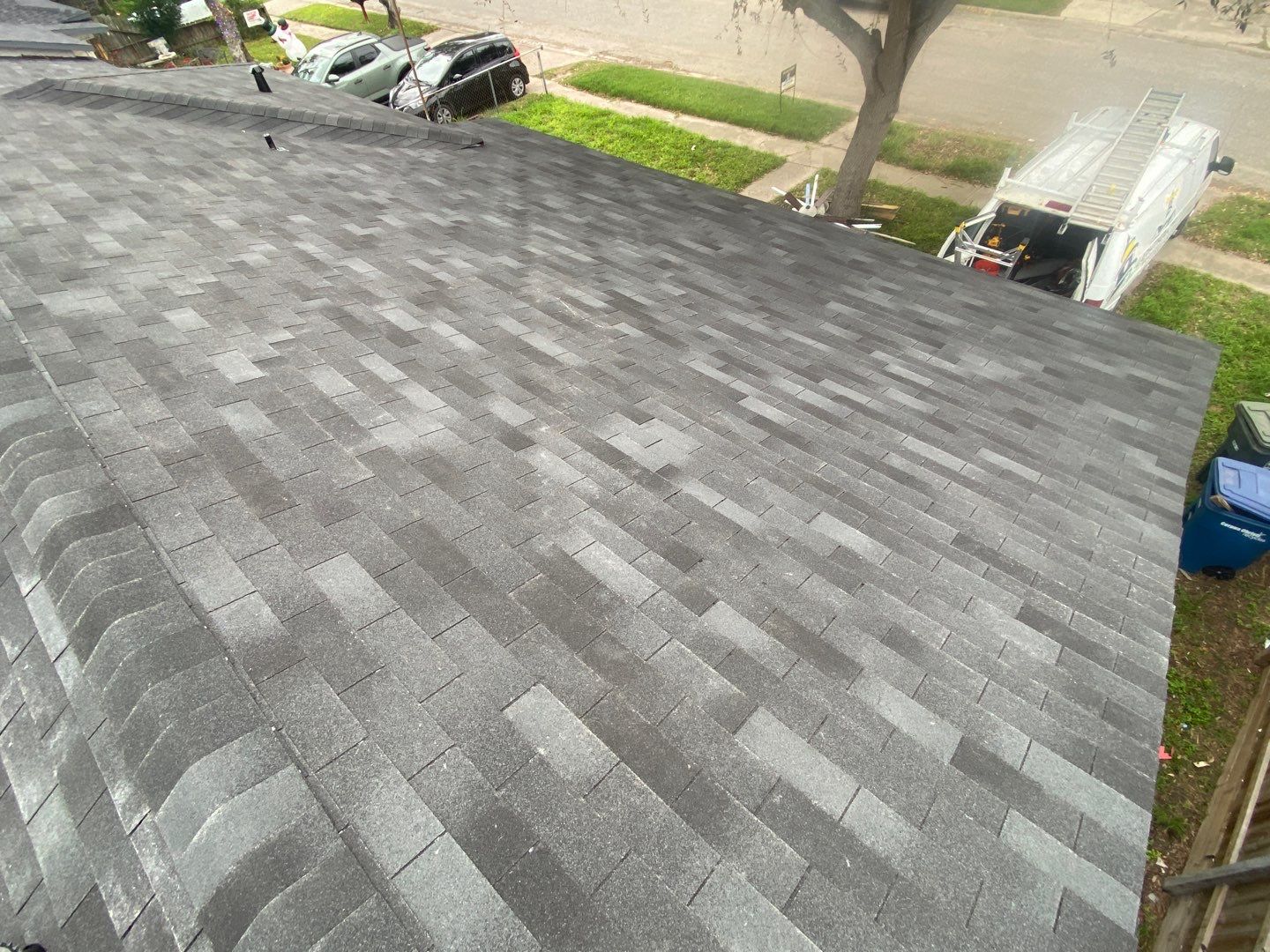 Residential Roofing Installation using Shingles by Lighthouse Roofing