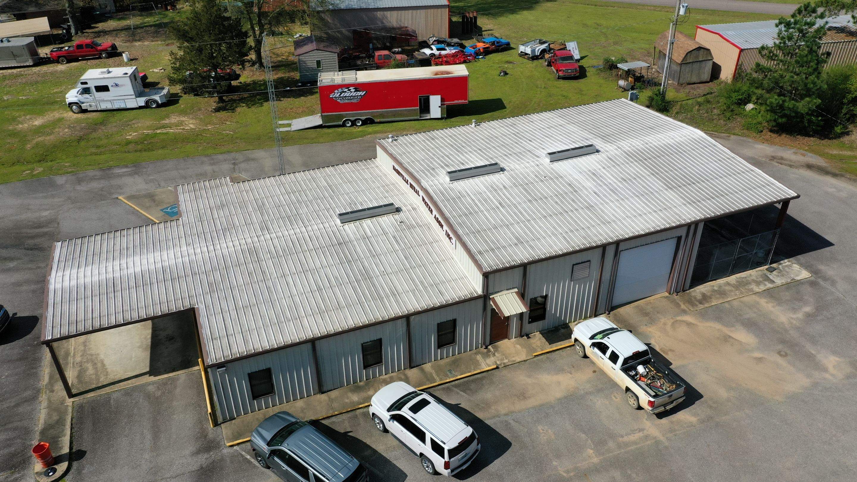 Nashville Rural Water Association by Hostetler Roofing