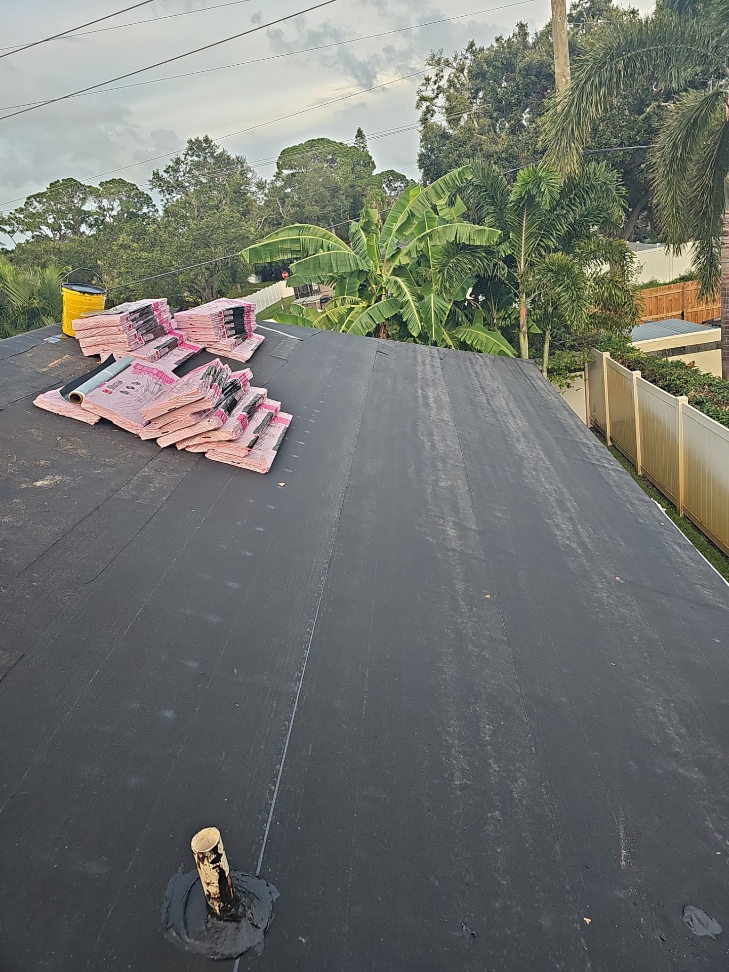 Project in St. Petersburg 33702 by Mitchell Roofing Company LLC 