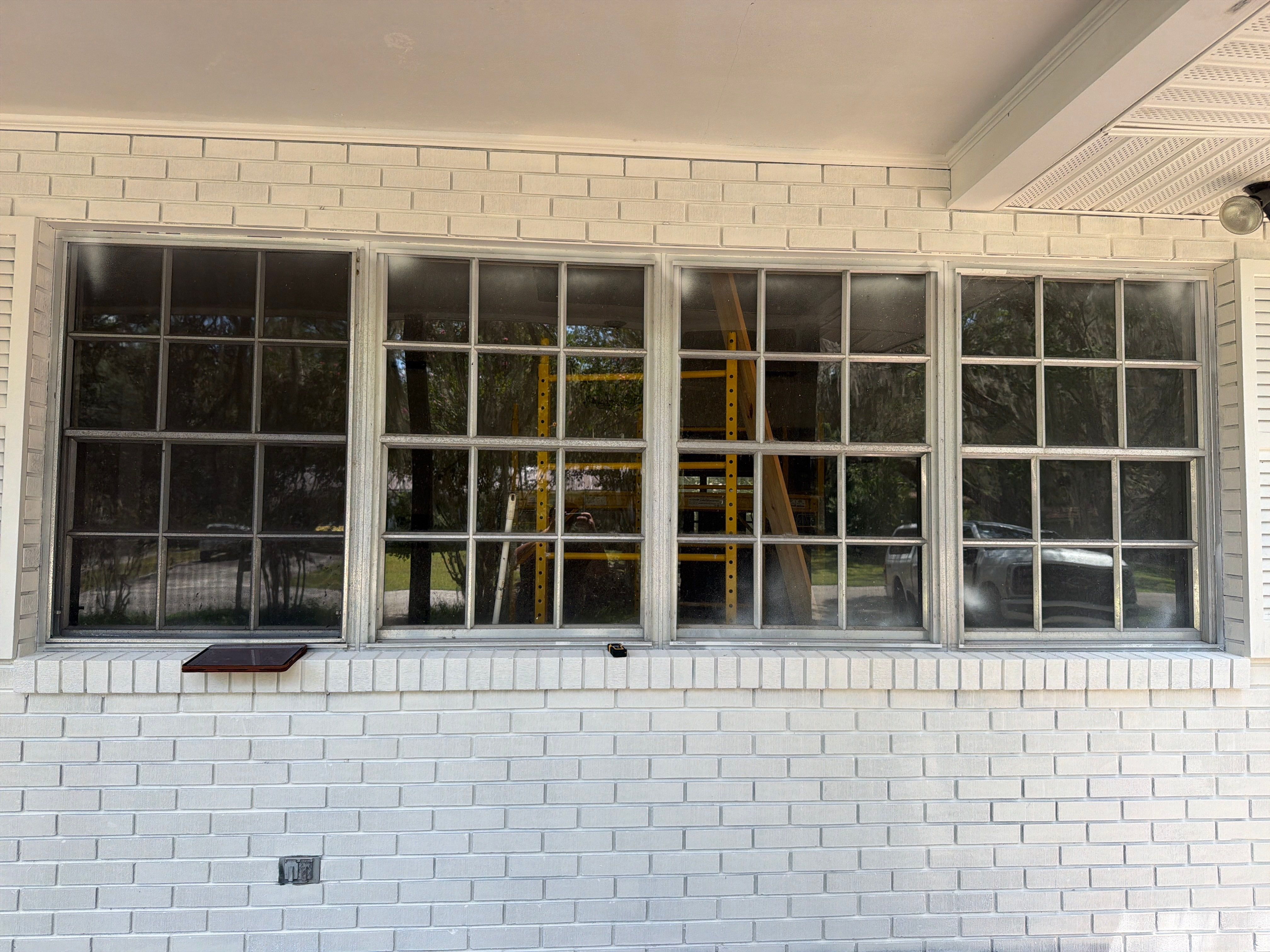 Energy Efficient Window Replacement for Gainesville White Brick Ranch by Windows & Doors Store
