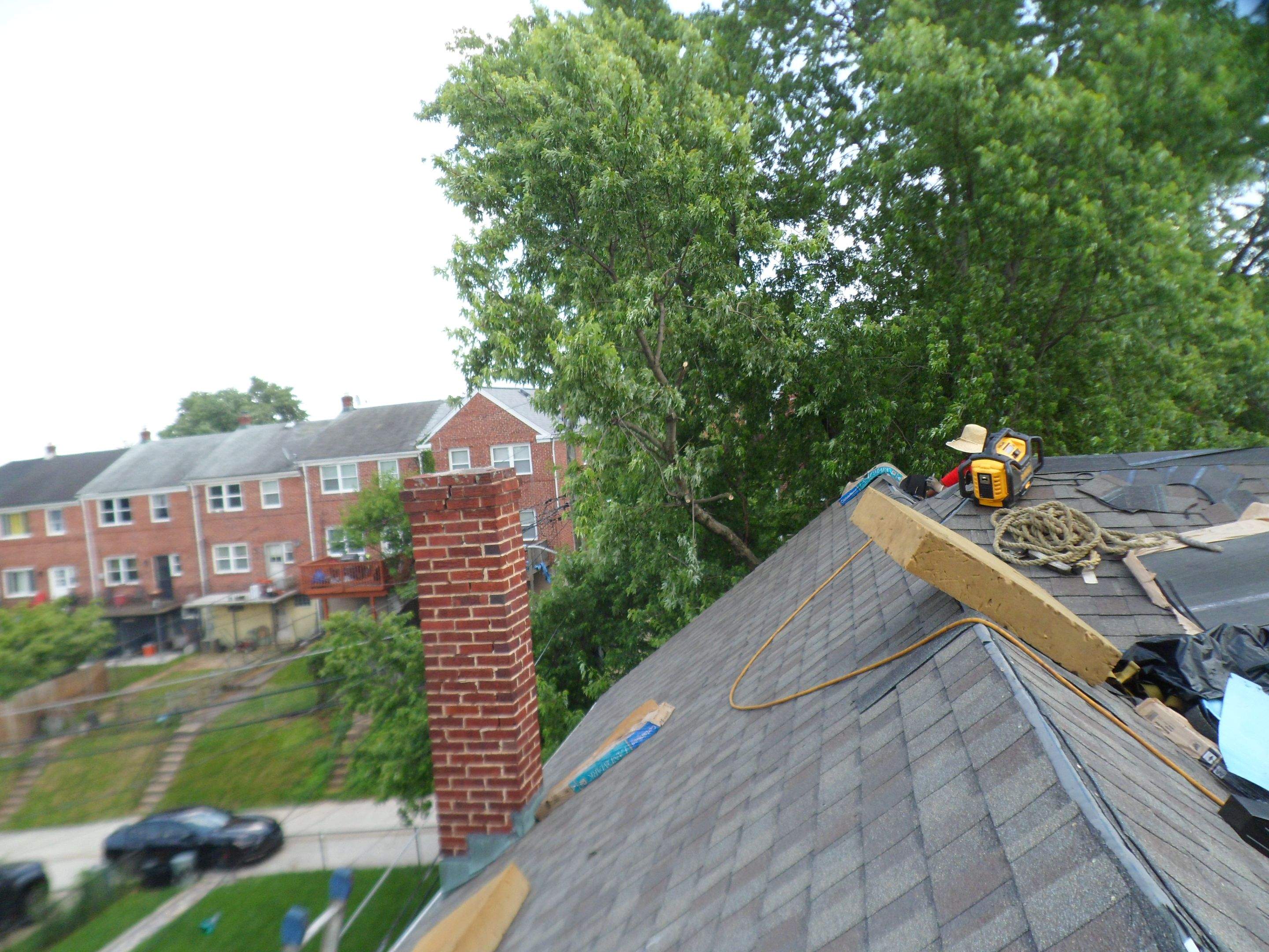 Residential Roofing Installation using Landmark Pro  by Alpha Design Services