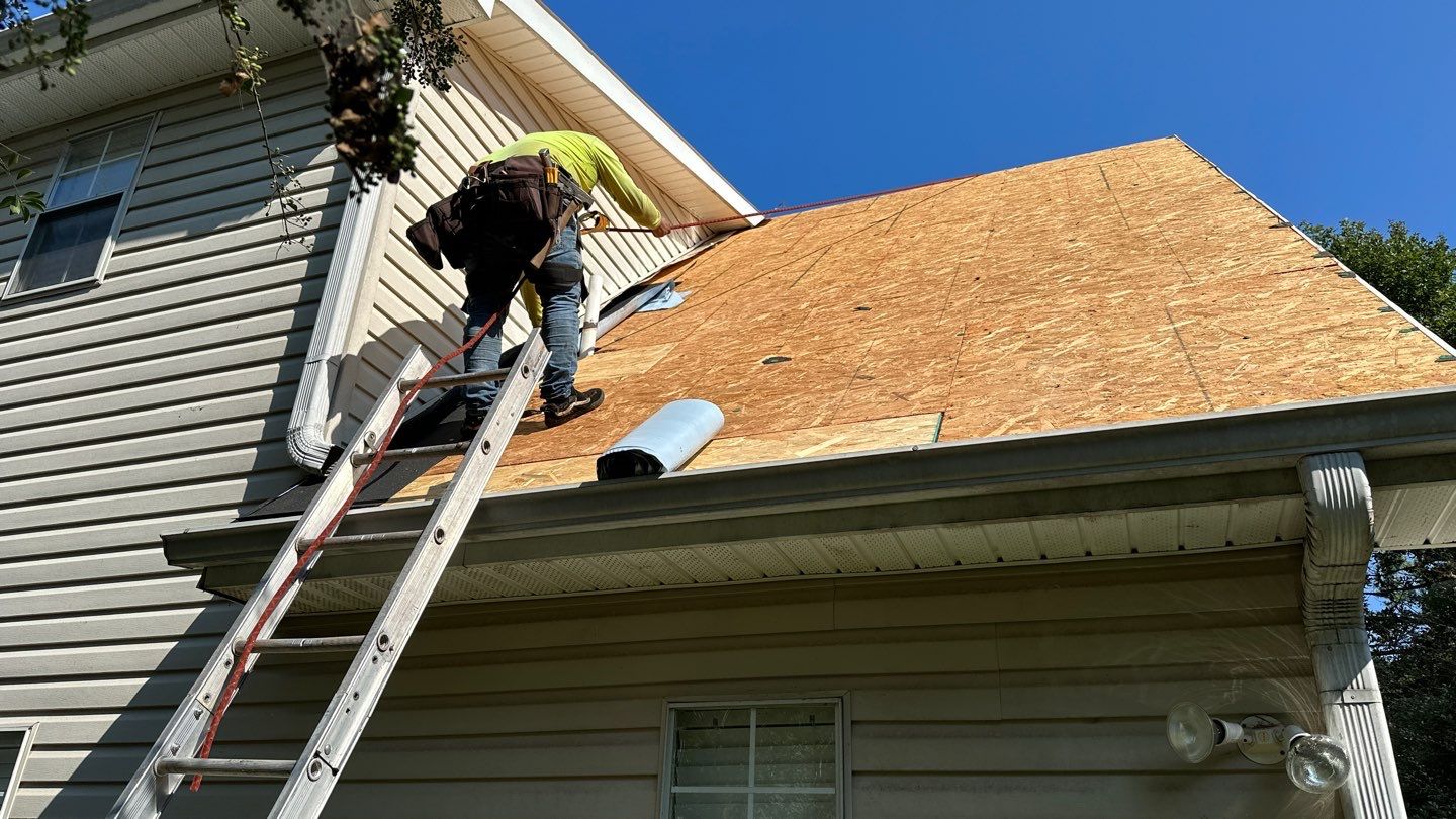 Residential Roofing Installation by Inspector Roofing and Restoration