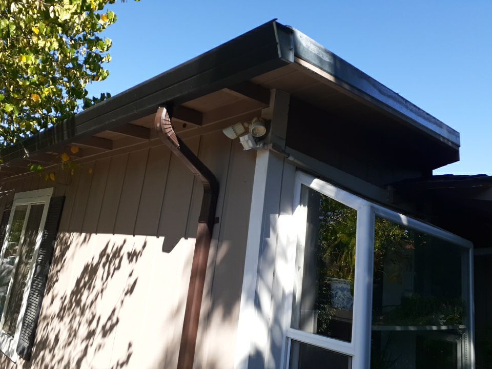 Gutter Installation using Englert LeafGuard Gutters by Byers Enterprises 