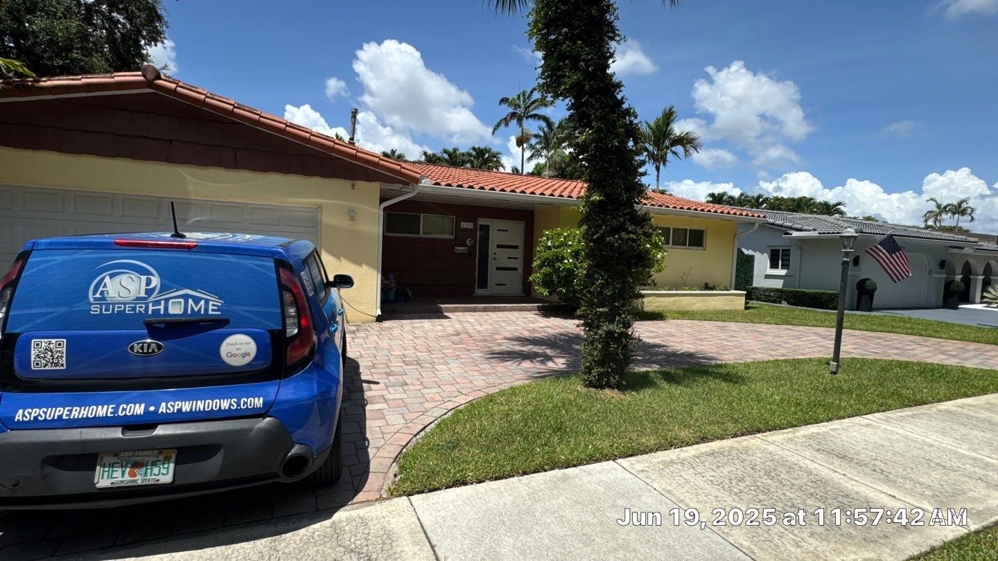 Replacement of windows and doors Miami Lakes , FL by ASP SuperHome
