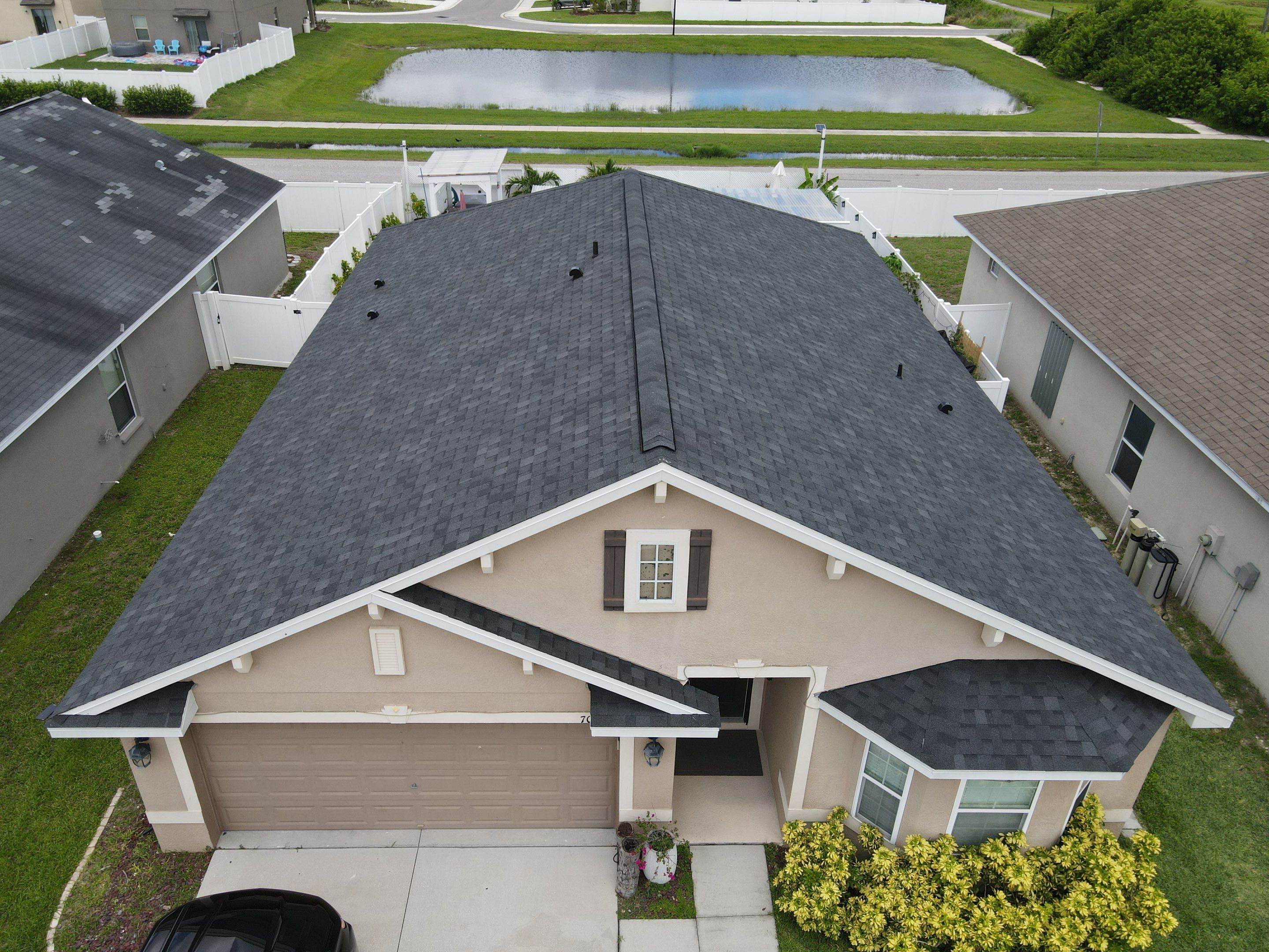 Roof Replacement in Ruskin, FL by Steadfast Roofing 