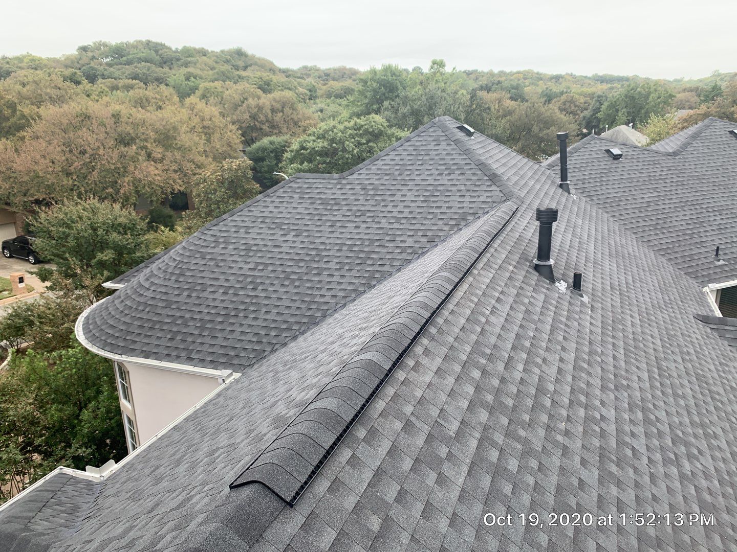 Large Custom Estate Roof Replacement in Arlington by First United Roofing & Construction