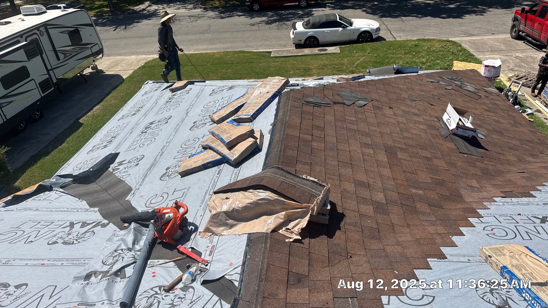 Project in New Braunfels by Rhino Roofing and General Contracting, LLC