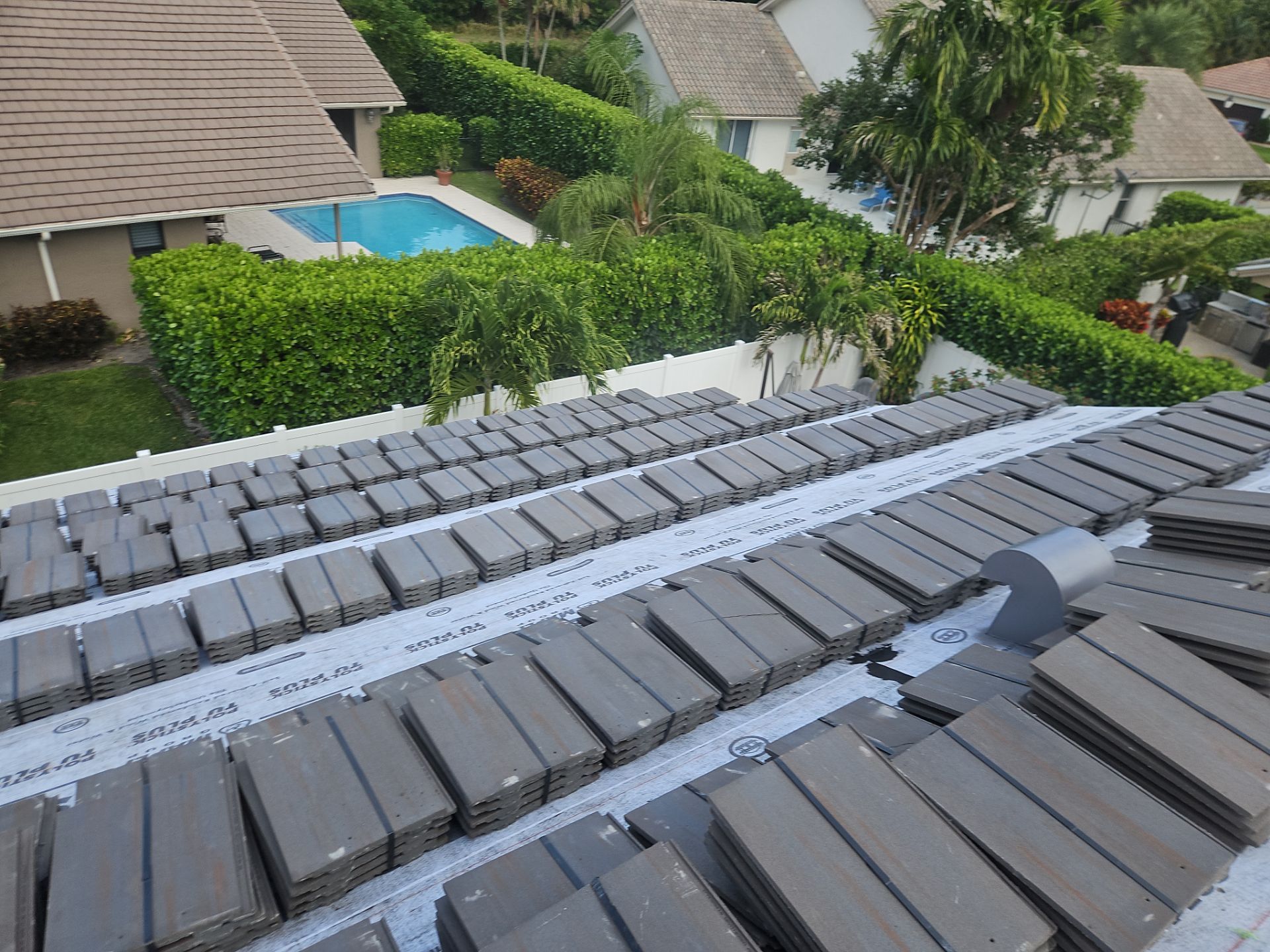 Residential Roofing Installation using WestLake Roofing Tile by BLUES BROTHERS ROOFING