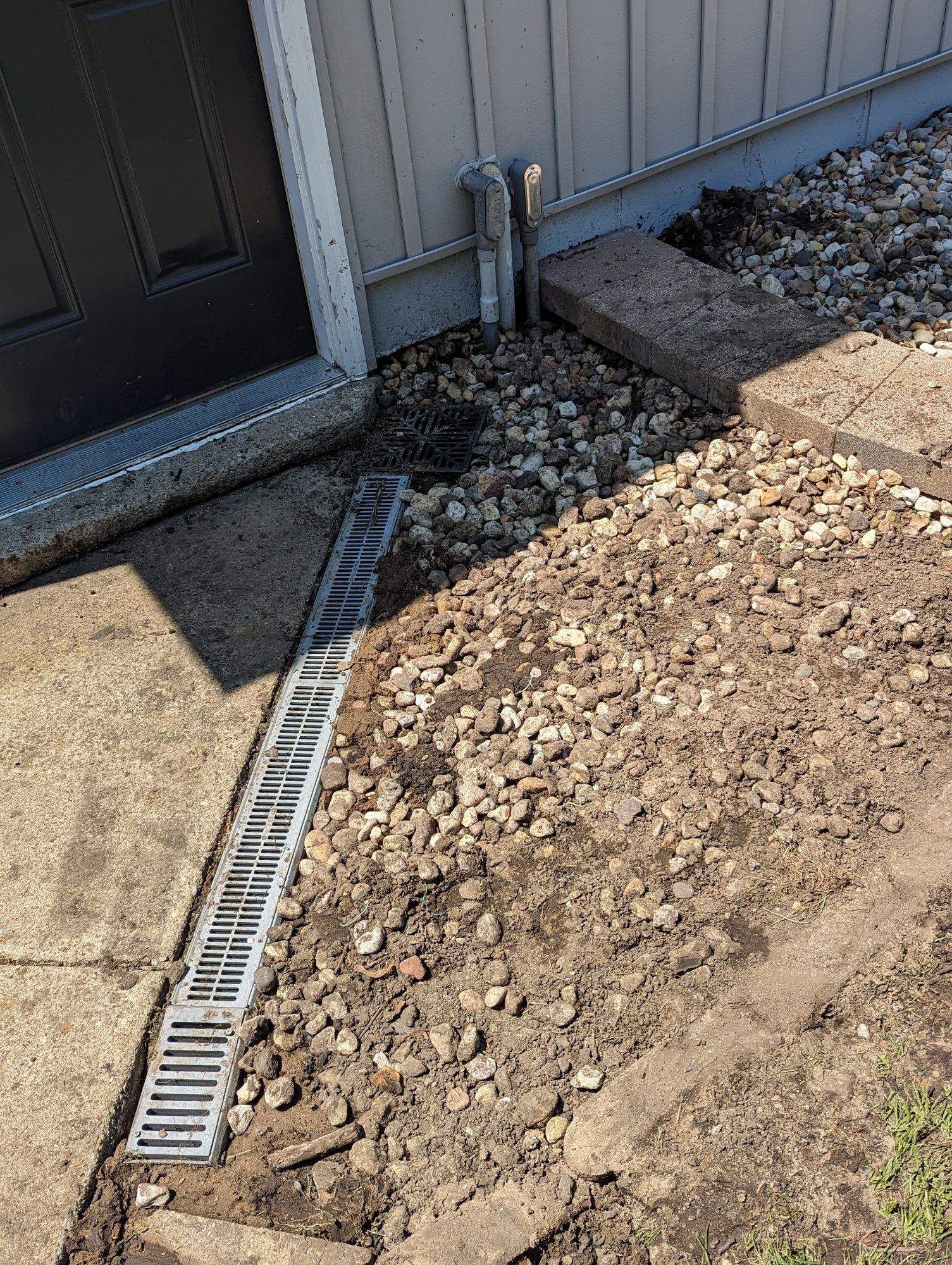 Installation of 4" Drainage Tile/ Lift Station Installation and Pit Boss Pro + Pump Combo by Allied Water Services