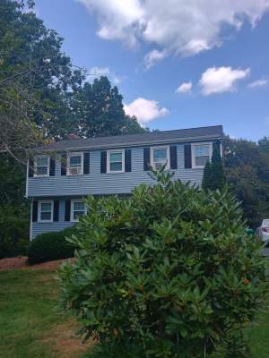 Full Roof Replacement in Ashland, MA – Owens Corning Duration, Onyx Black