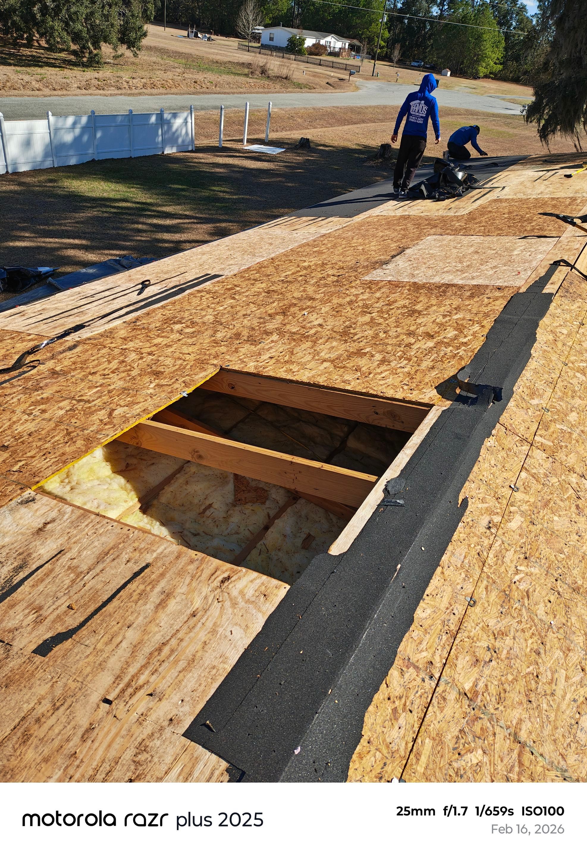 Valdosta Structural Remediation and Interior Renovation with New Header Beams by Trinity General Contracting Pros