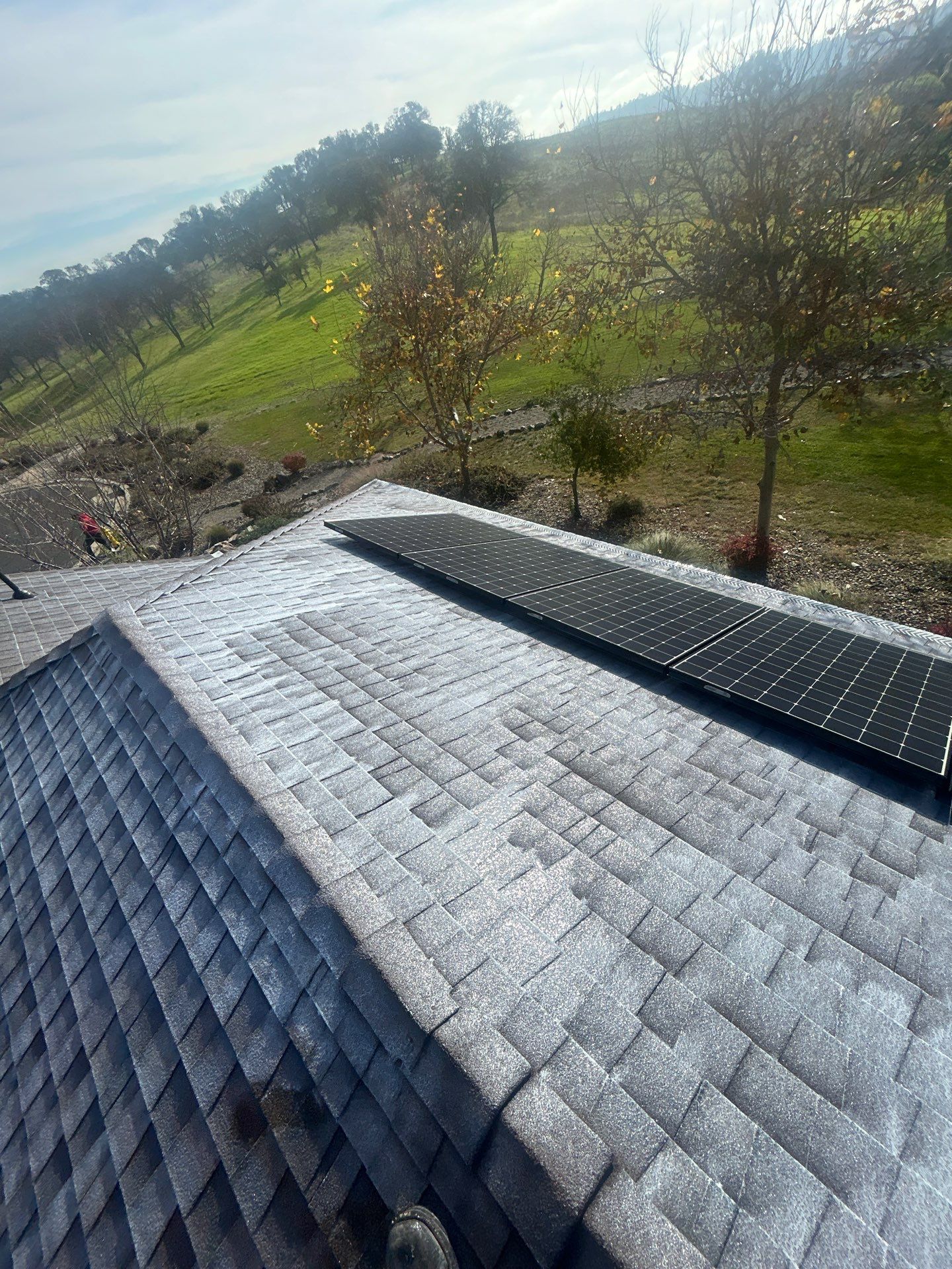 Roof Rejuvenation using Roof Maxx Treatment by Roof Maxx of Folsom