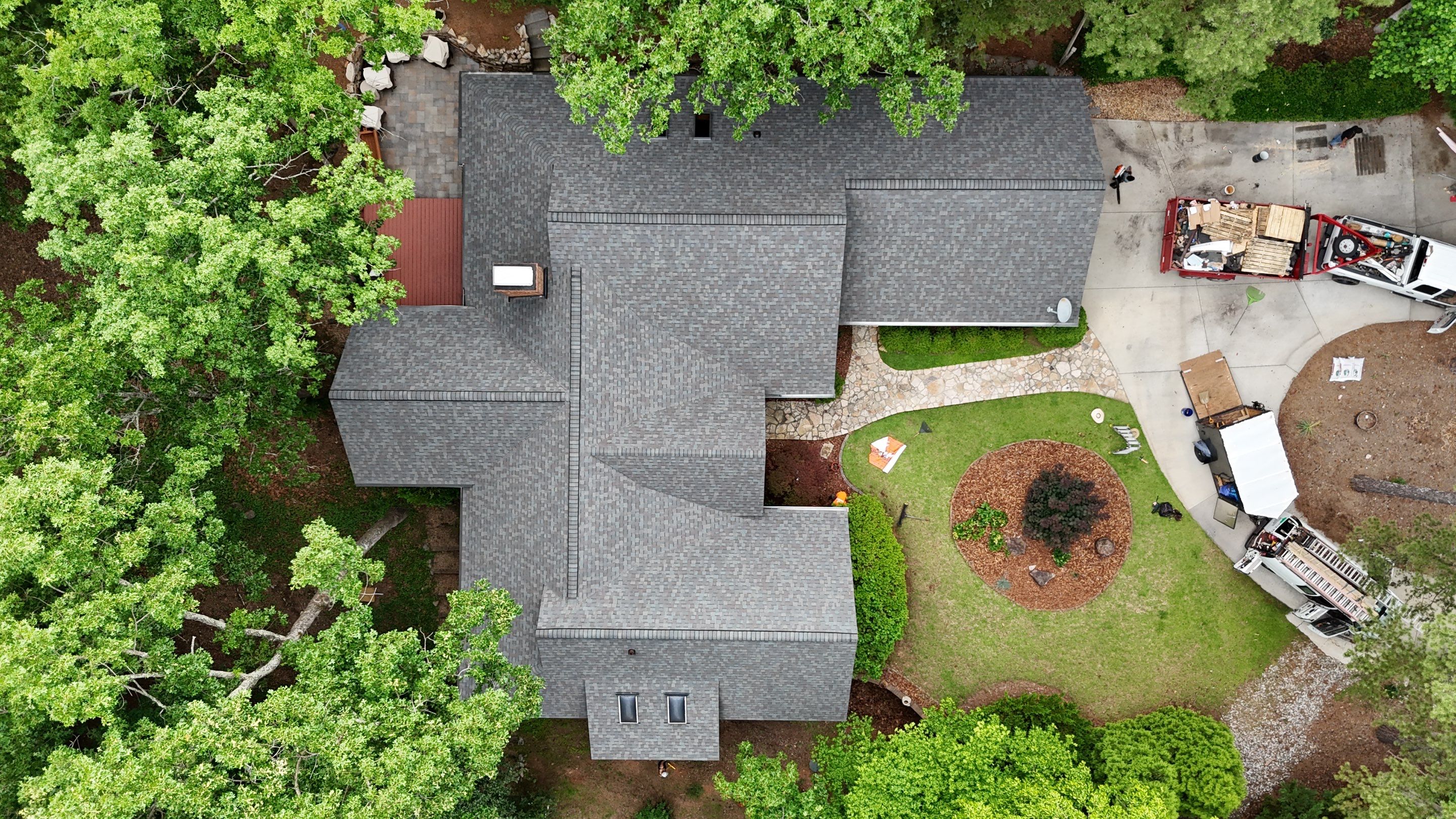 Cumming, GA Roof Replacement CertainTeed Landmark Driftwood by Reset Roofing