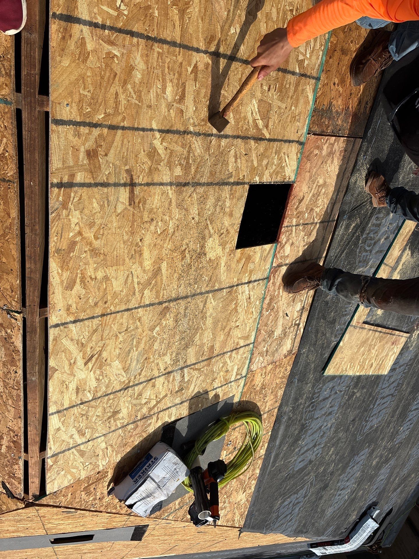 Roof Replacement Katy by Roof Repair Services LLC