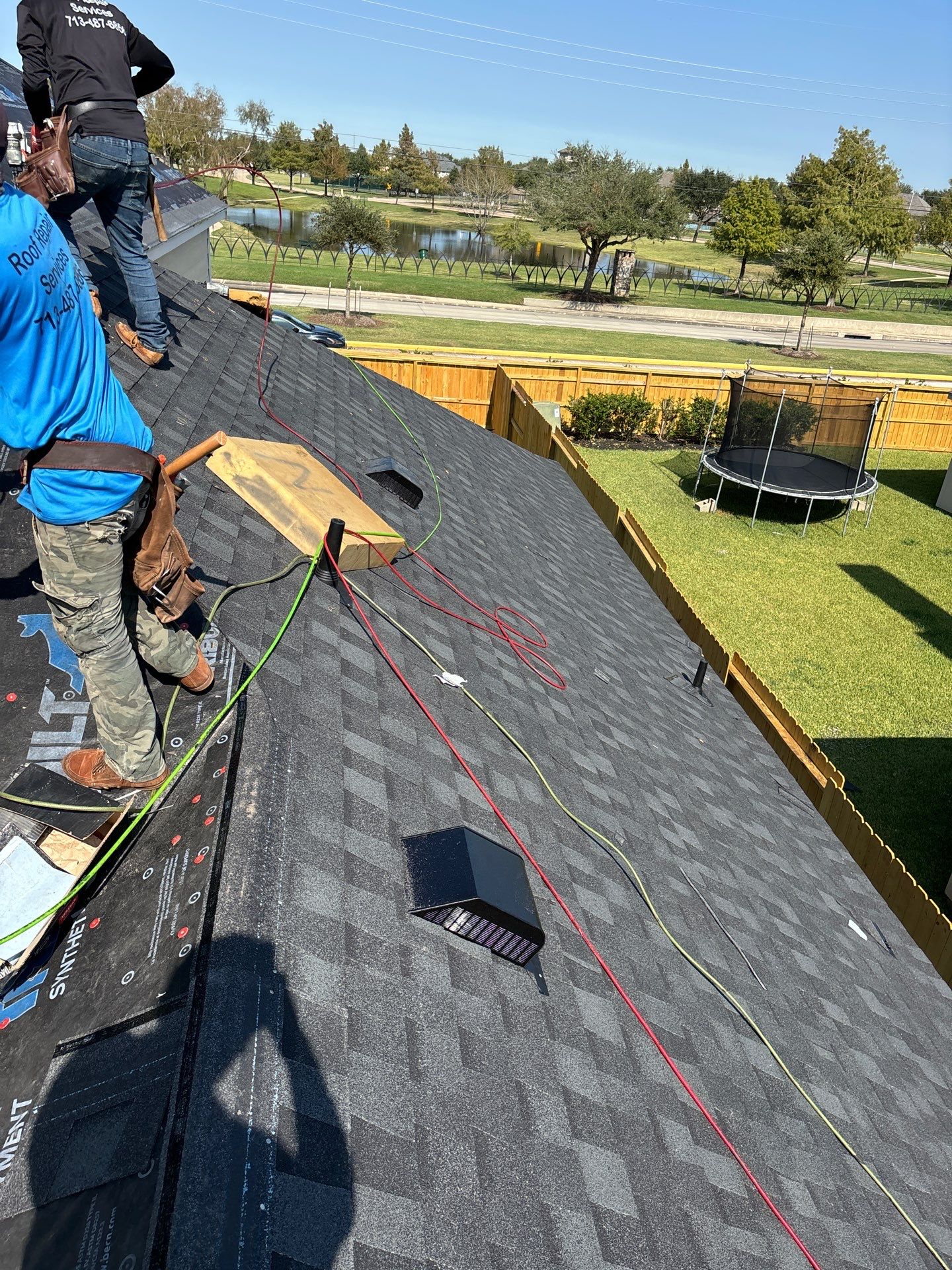 Roof Replacement Richmond by Roof Repair Company