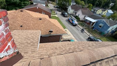 Residential Roofing Installation using GAF Timberline HDZ Shakewood