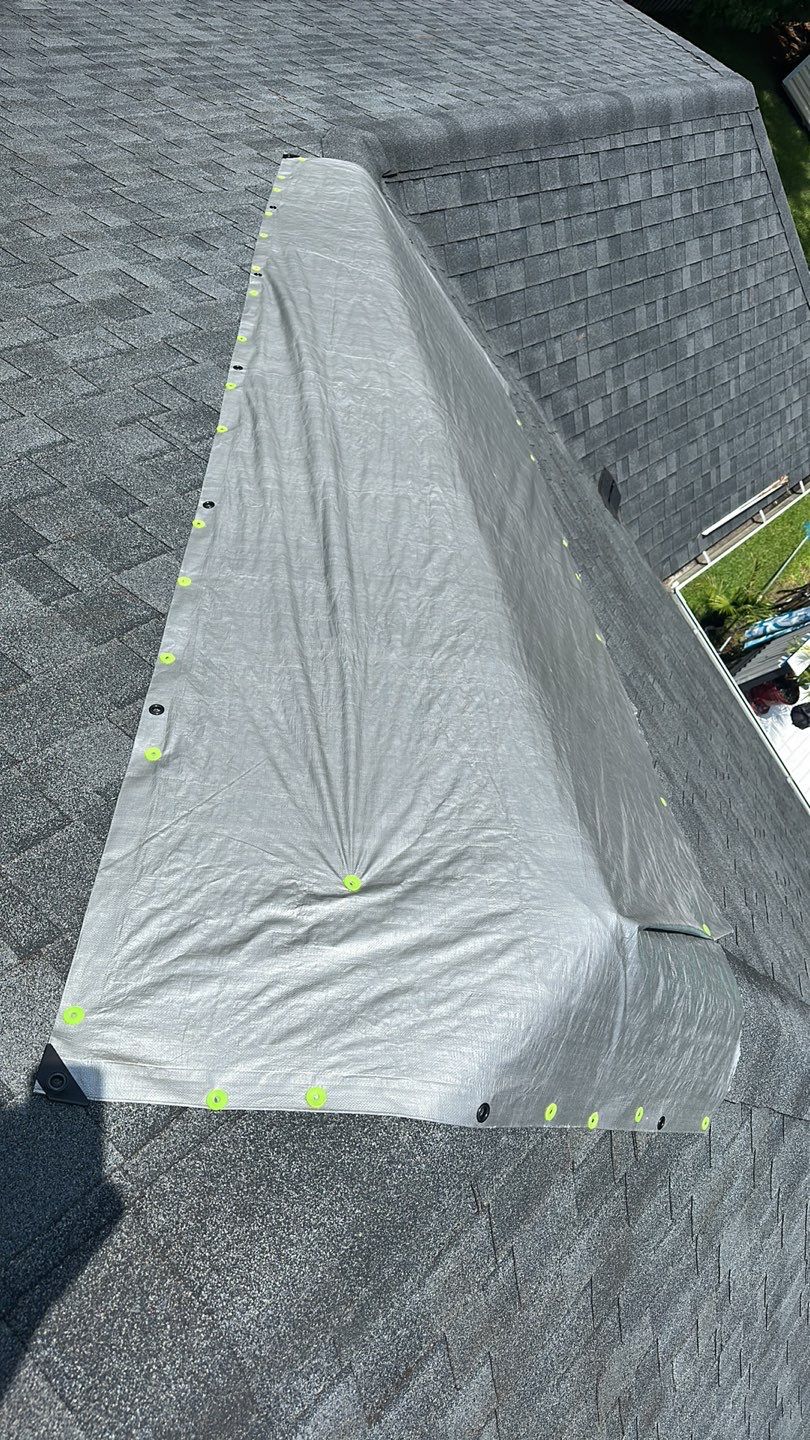 Residential Roofing Installation using Atlas Pinnacle Impact+ by Talya Roofing