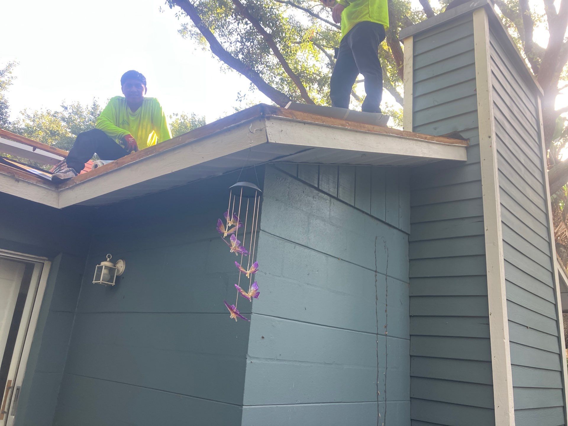 Project in Pinellas Park 33781 by Mitchell Roofing Company LLC 