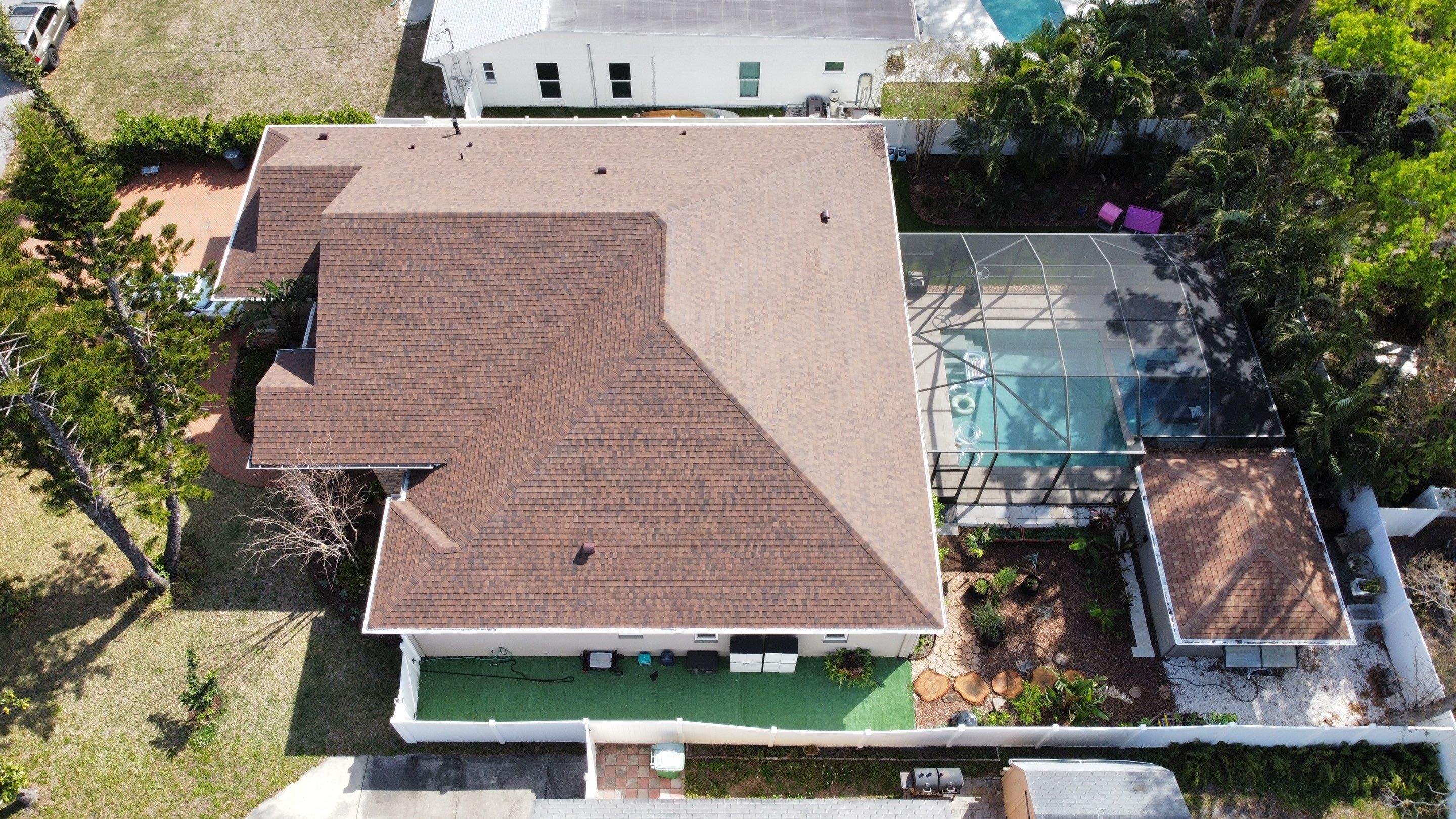 Roof Replacement in Tampa FL. by Steadfast Roofing 