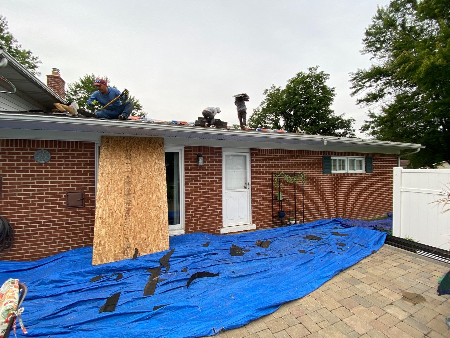 Roof Replacement using CertainTeed Landmark by 180 Contractors