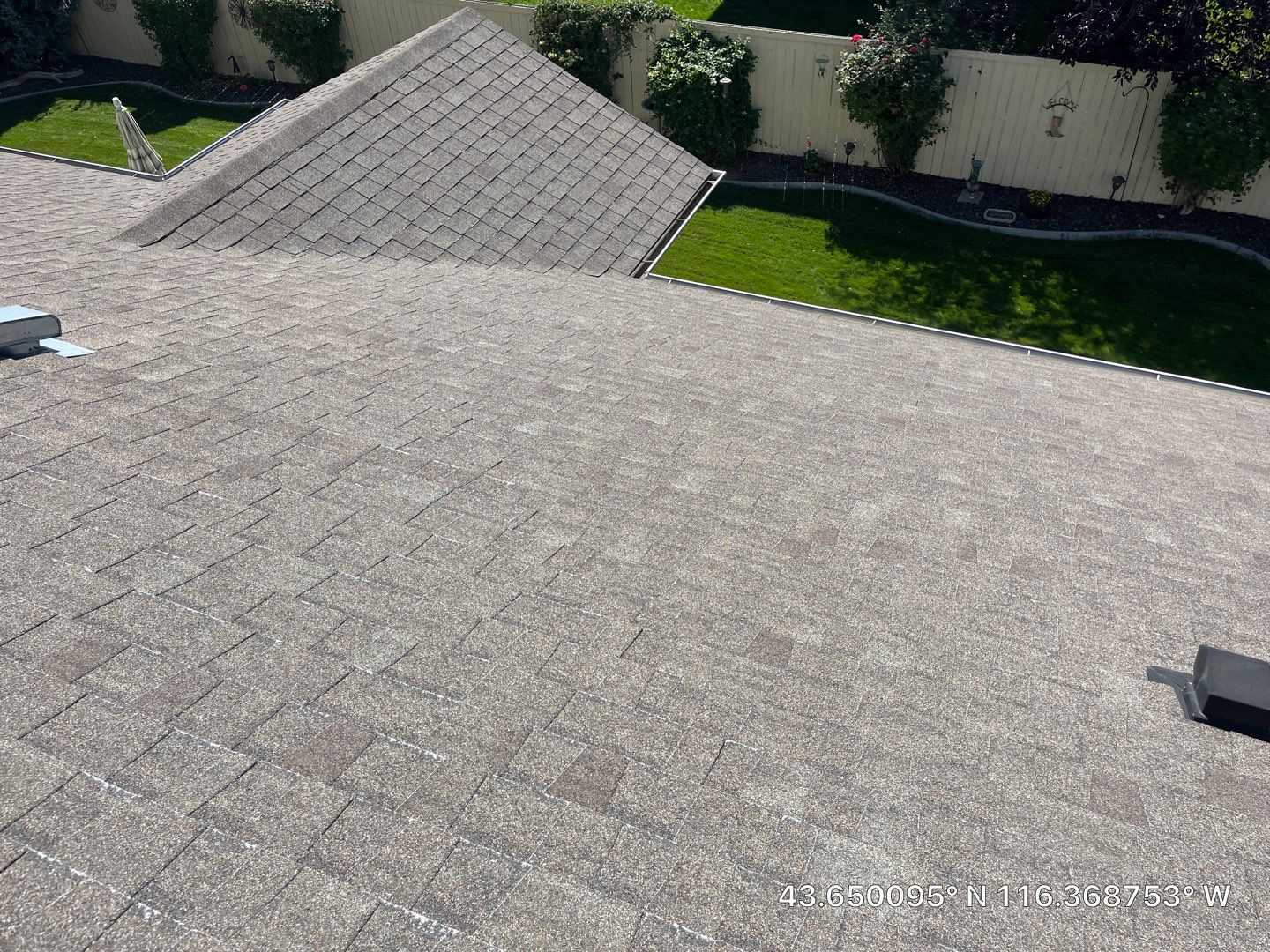 Meridian ID Residential Roofing Installation using Owens Corning by ID Roofing LLC