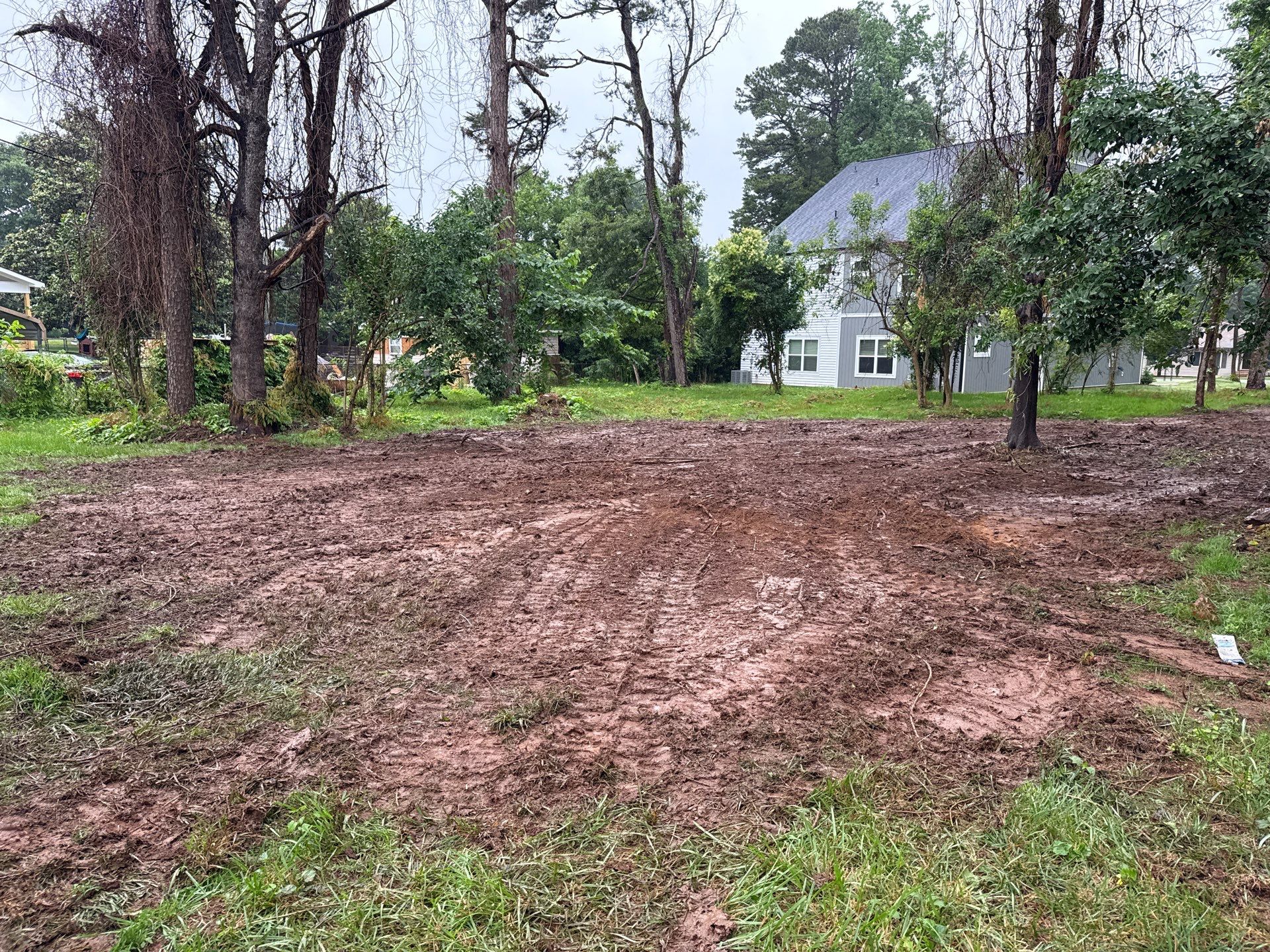 Project in Charlotte by Badger Hauling