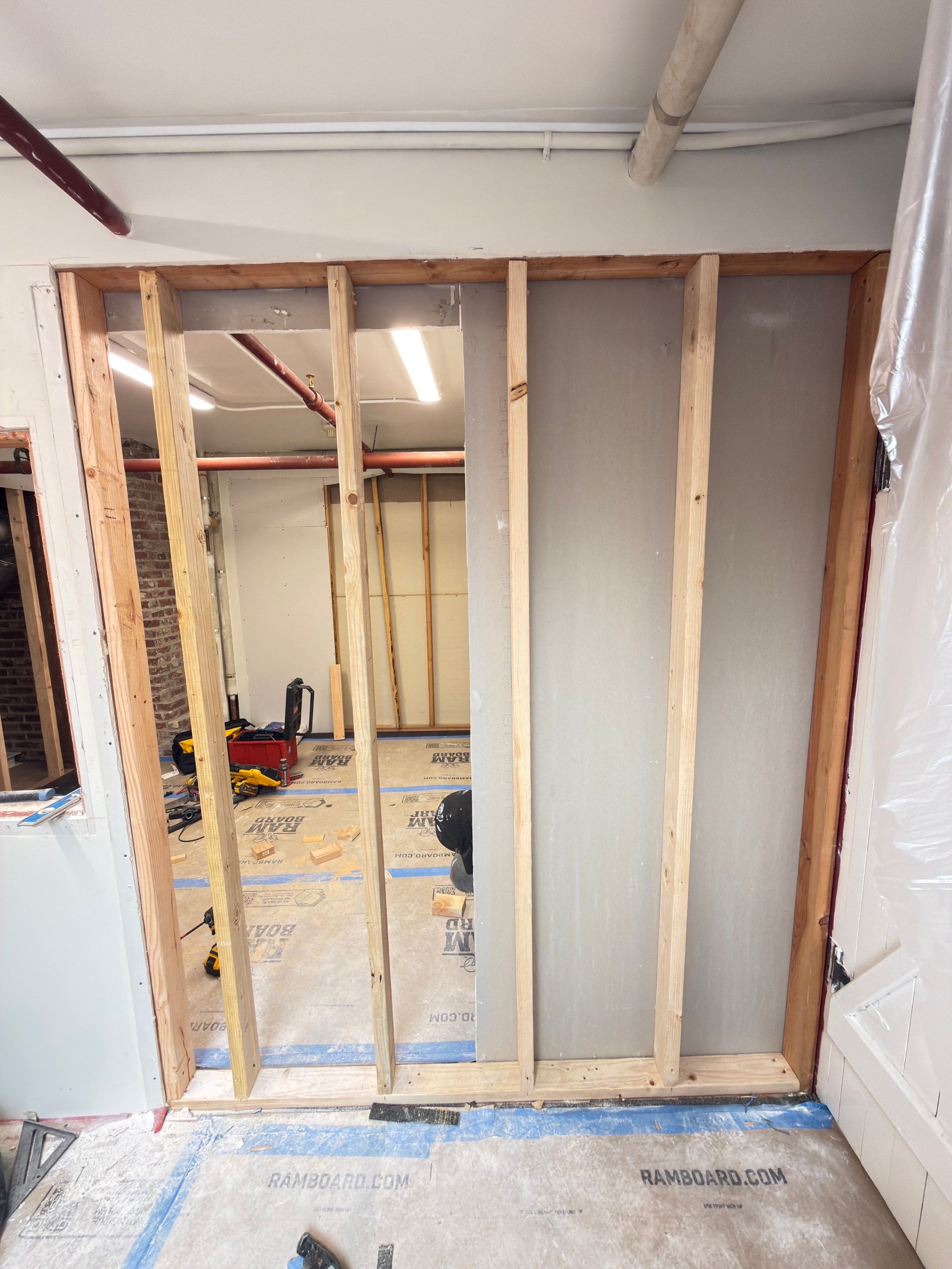Office Remodel by Anza Builders, Inc.