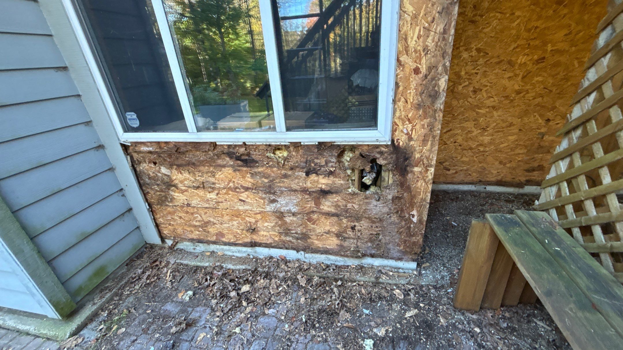 Siding Replacement using Ascend Laguna Blue by 180 Contractors