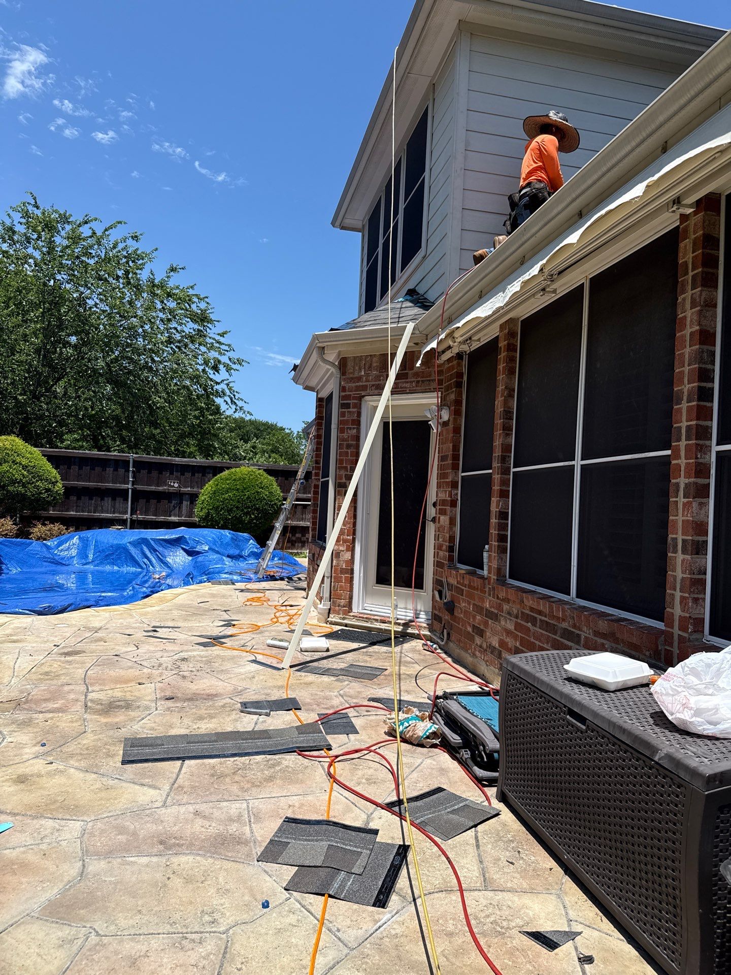 Project in Wylie by Rhino Roofing and General Contracting, LLC