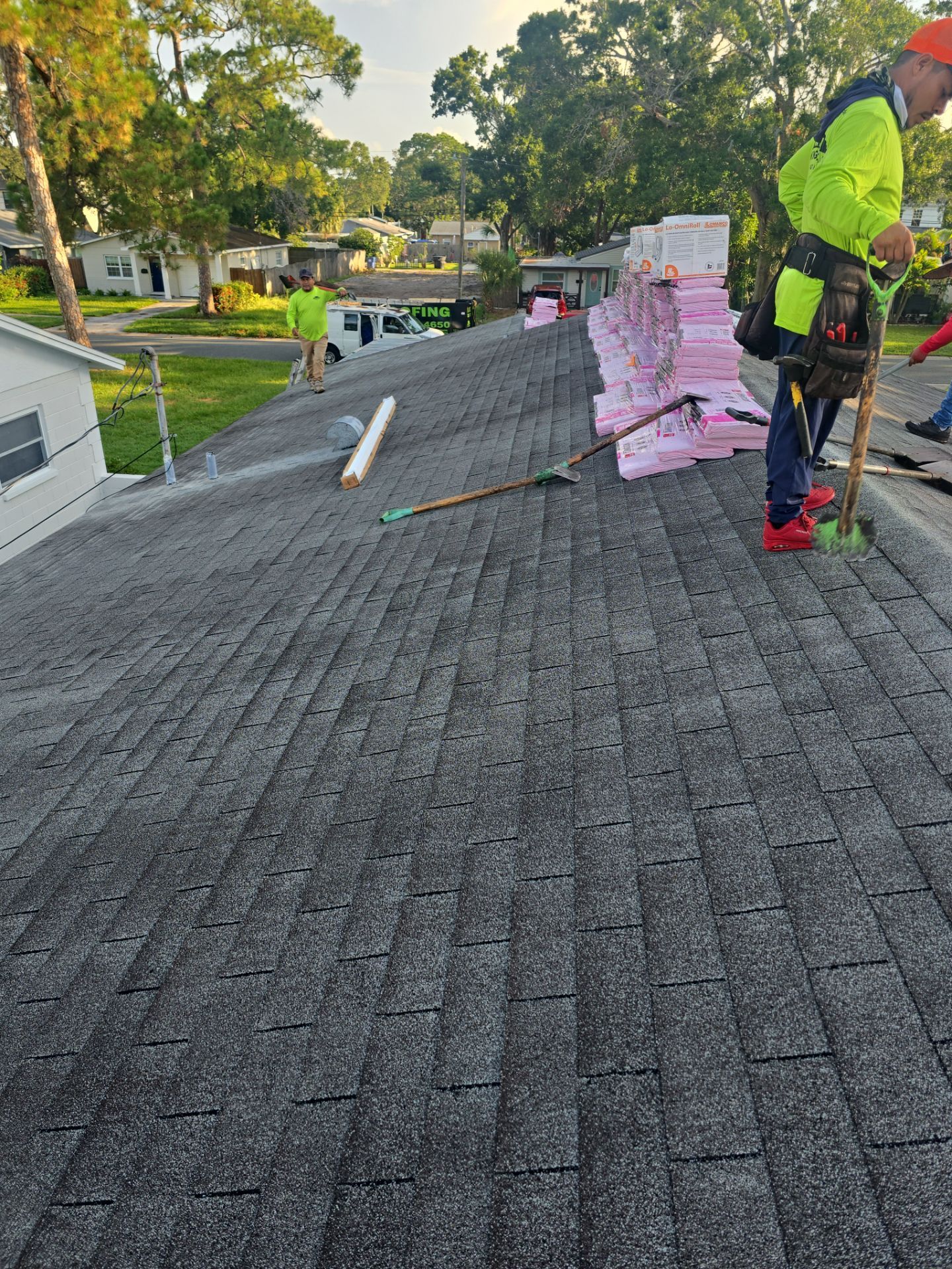 Project in St. Petersburg 33703 by Mitchell Roofing Company LLC 