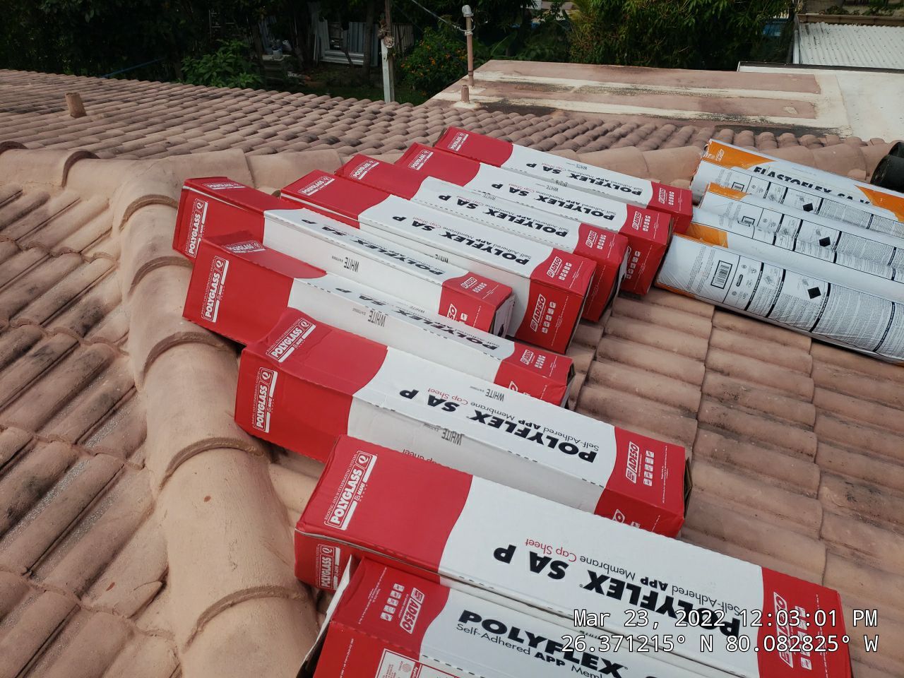 Residential Roofing Installation using 1" Nail strip metal roof by BLUES BROTHERS ROOFING