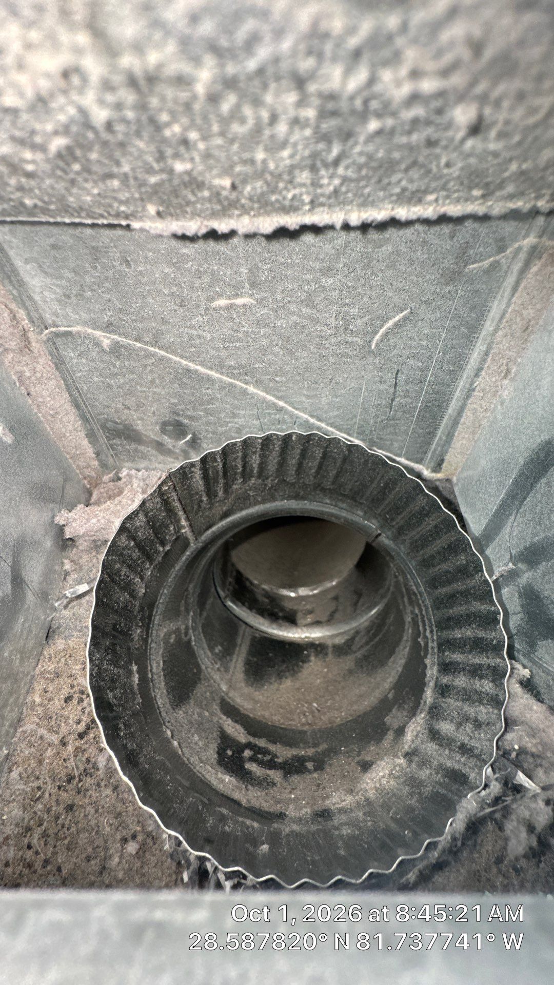 Dryer Vent Lint Removal & Roof Connection Sealing in Minneola by Hygienic Air, Inc