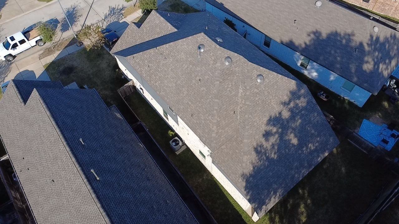 Roof Replacement Project in Houston by Roofing Technologies Unlimited