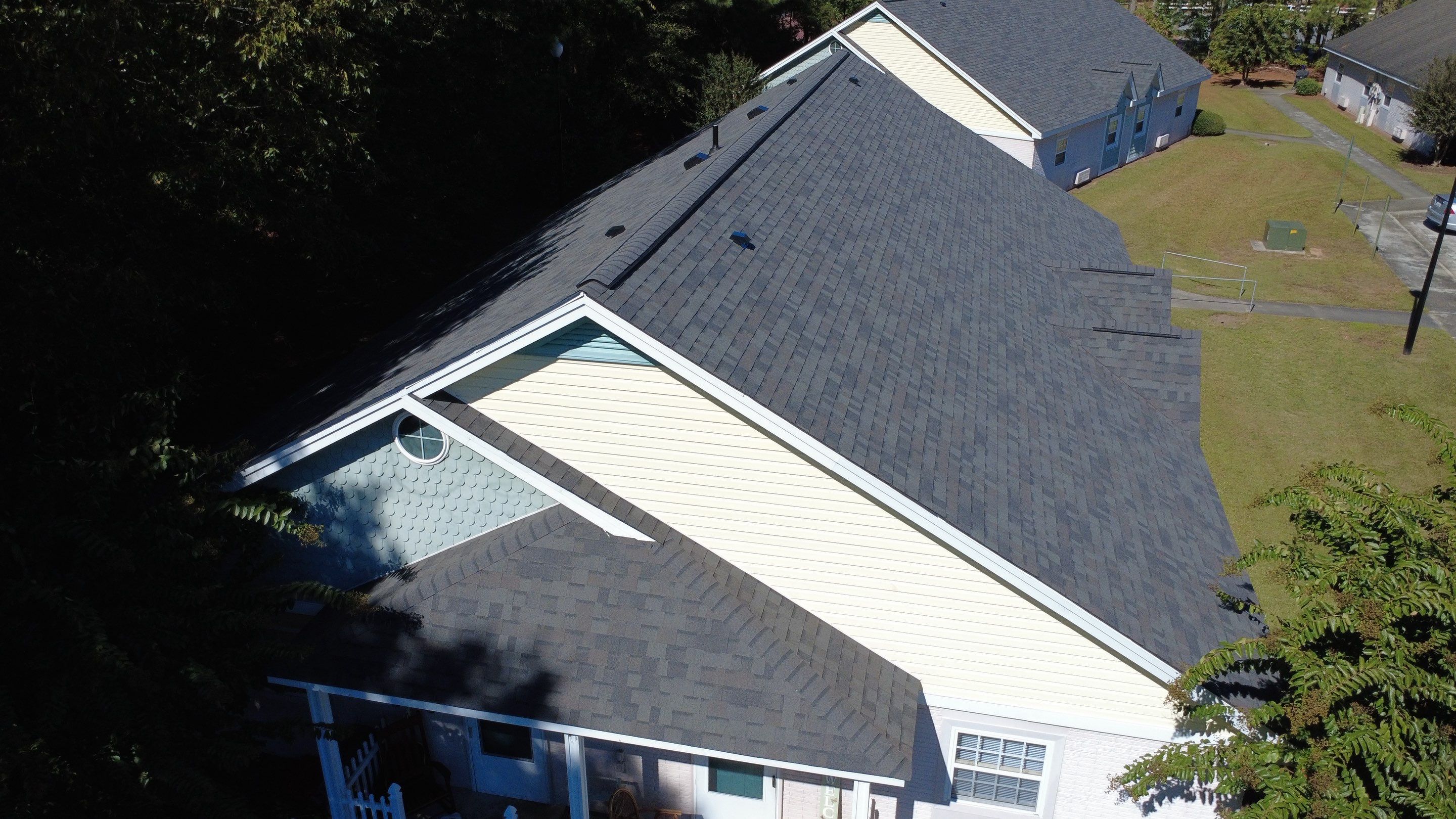 Commercial Roofing Project in Clinton by Roofing Solutions