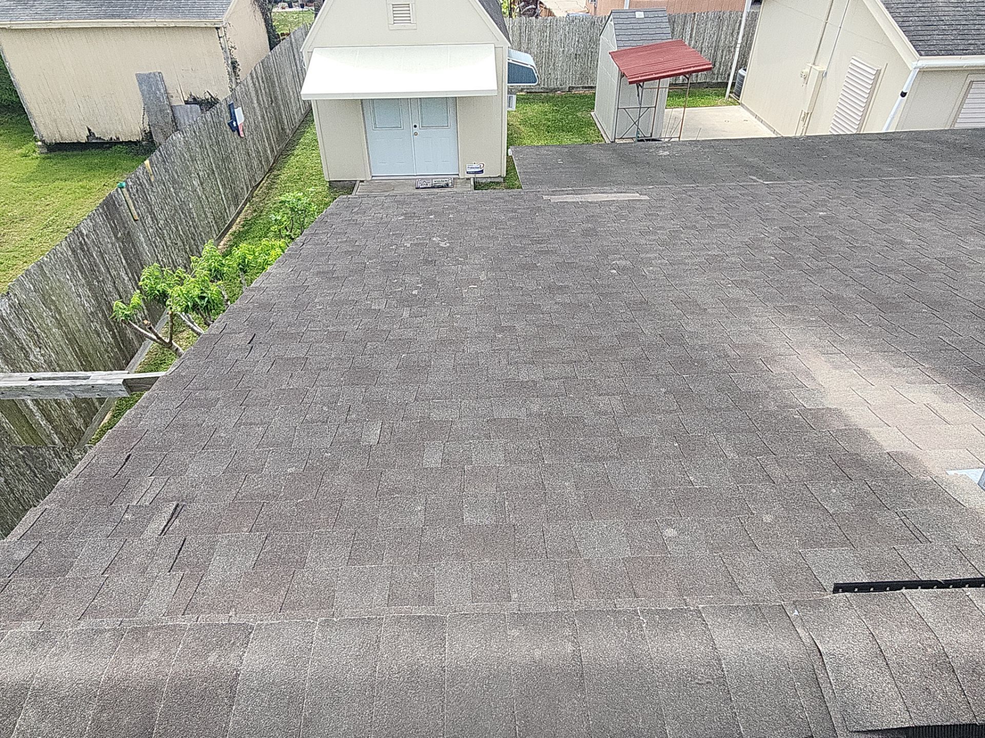 Residential Roofing Installation using GAF HDZ Pewter Grey by Lighthouse Roofing