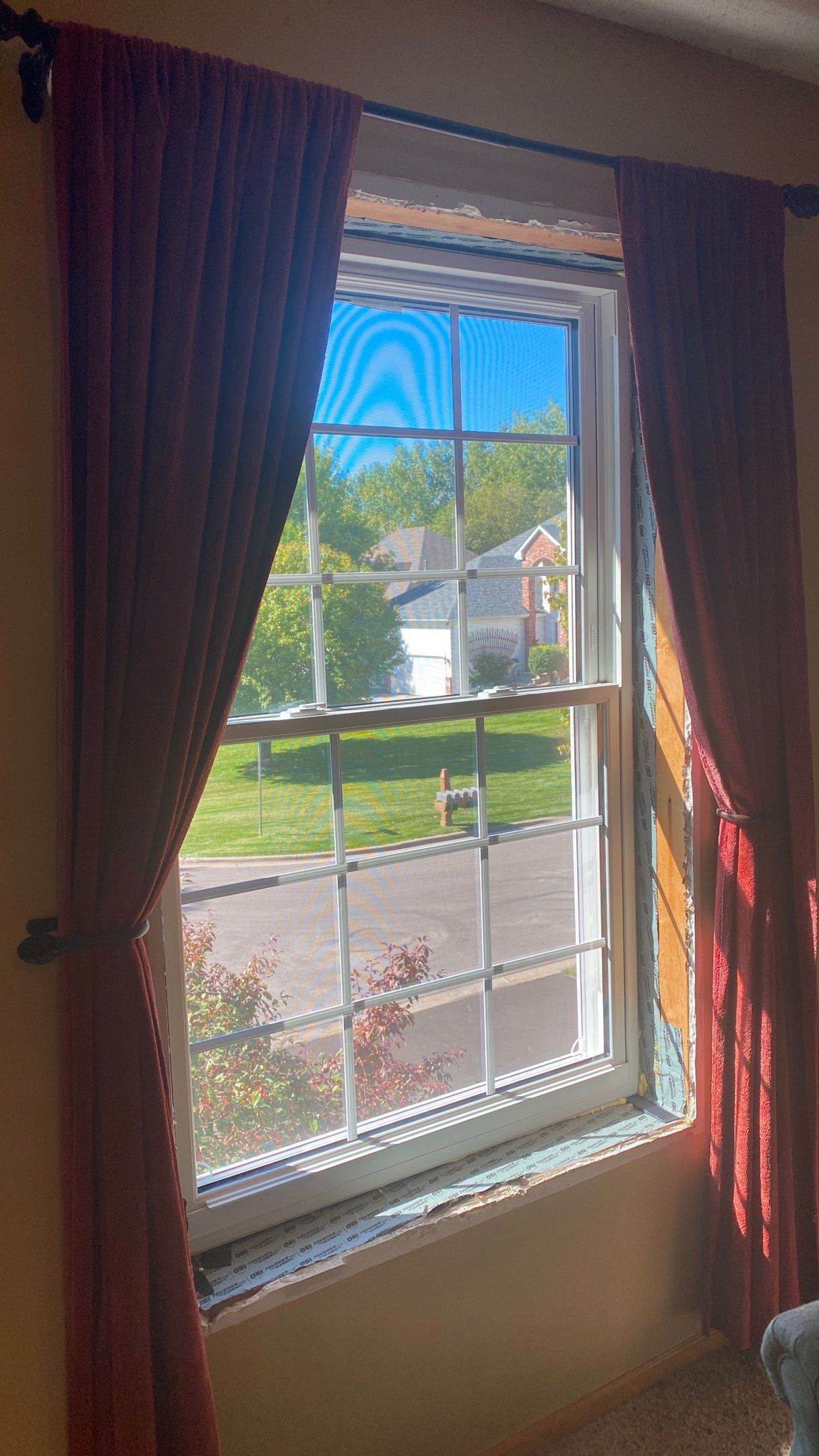 Window Installation using Hayfield Vinyl Windows by MODERN EXTERIOR SYSTEMS