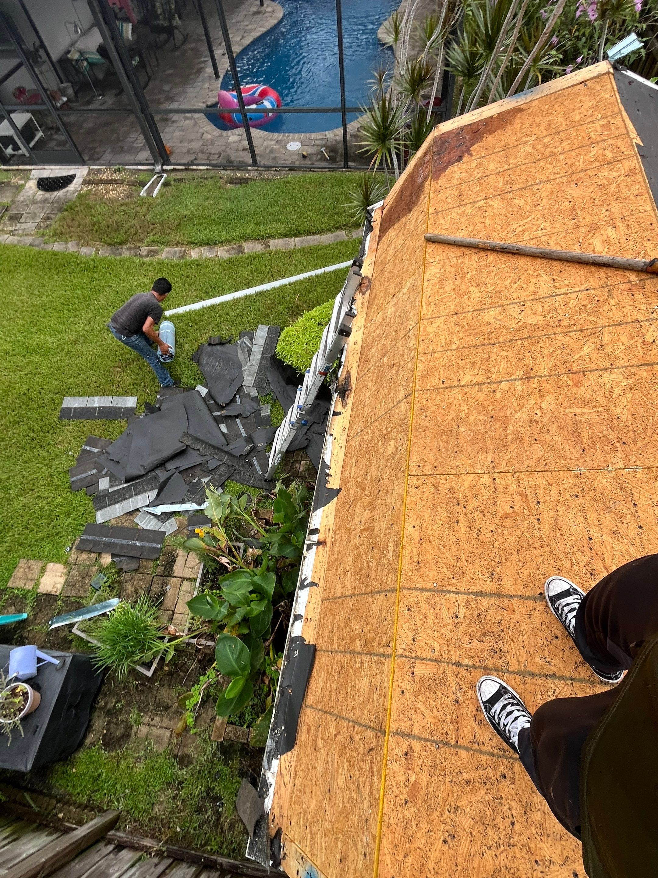 Project in St. Petersburg 33710 by Mitchell Roofing Company LLC