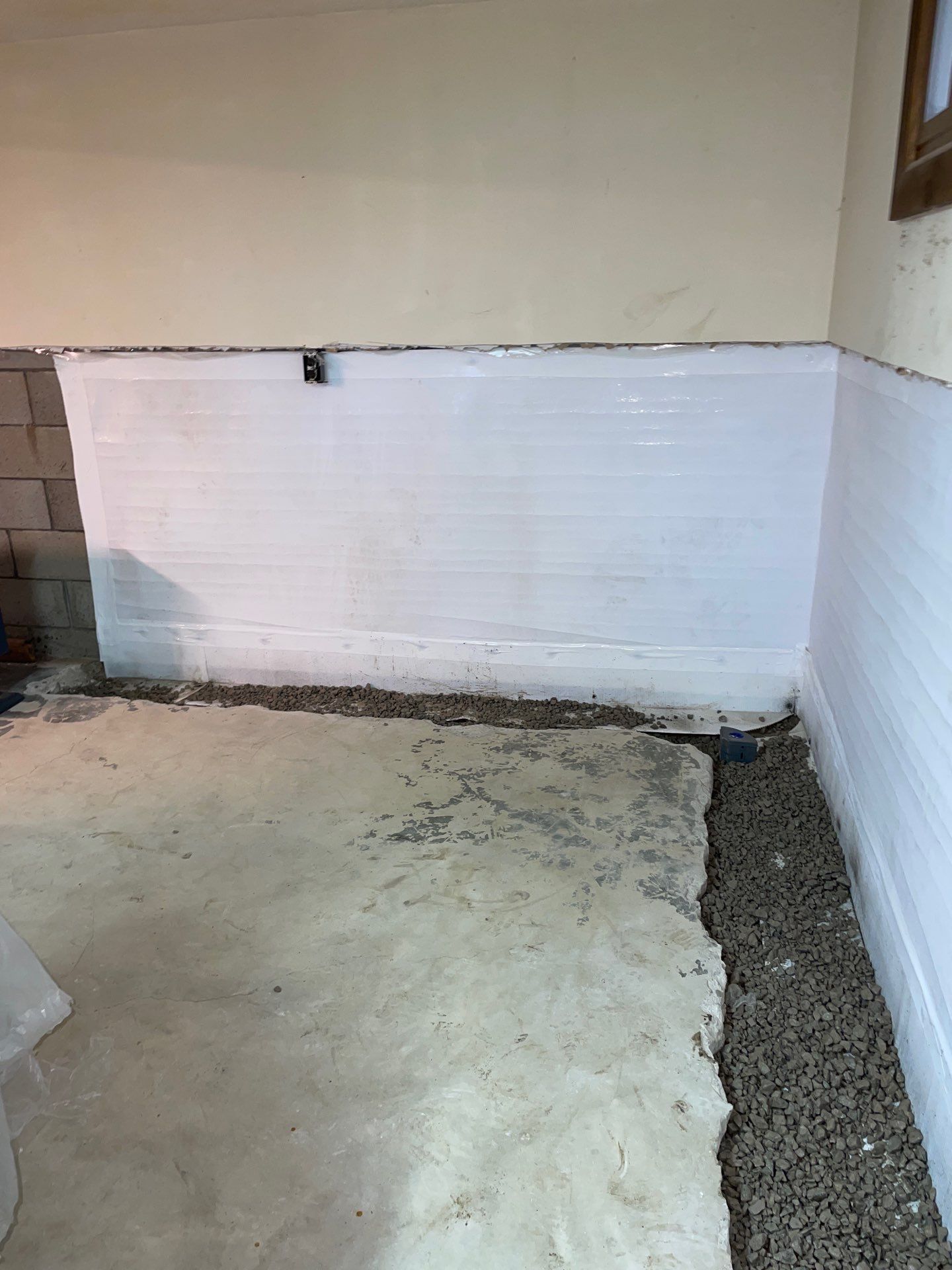 Crawl Space Interior/Exterior Waterproofing by Toledo Basement Repair 